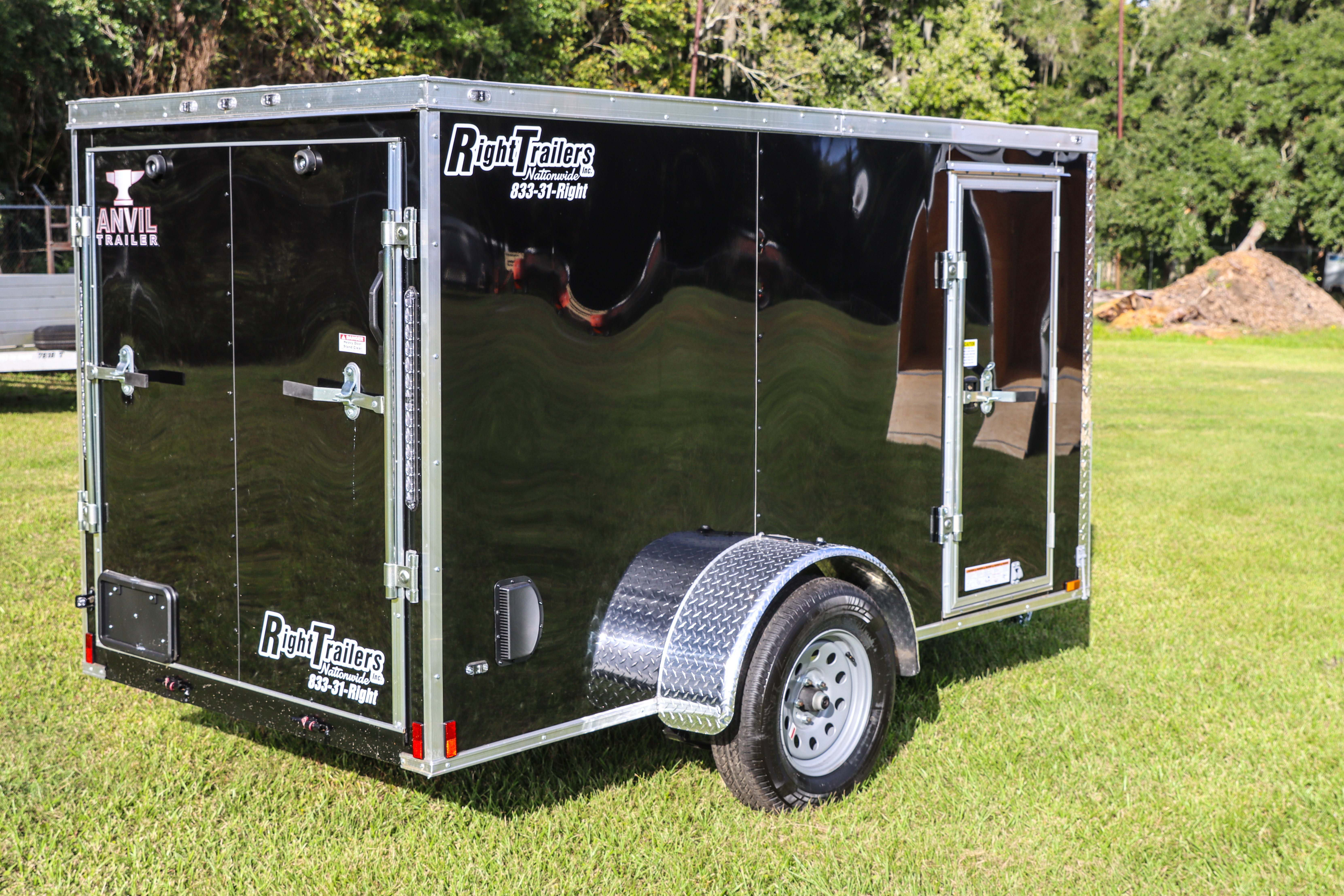 New 2027 5X10 Anvil Cargo Trailer