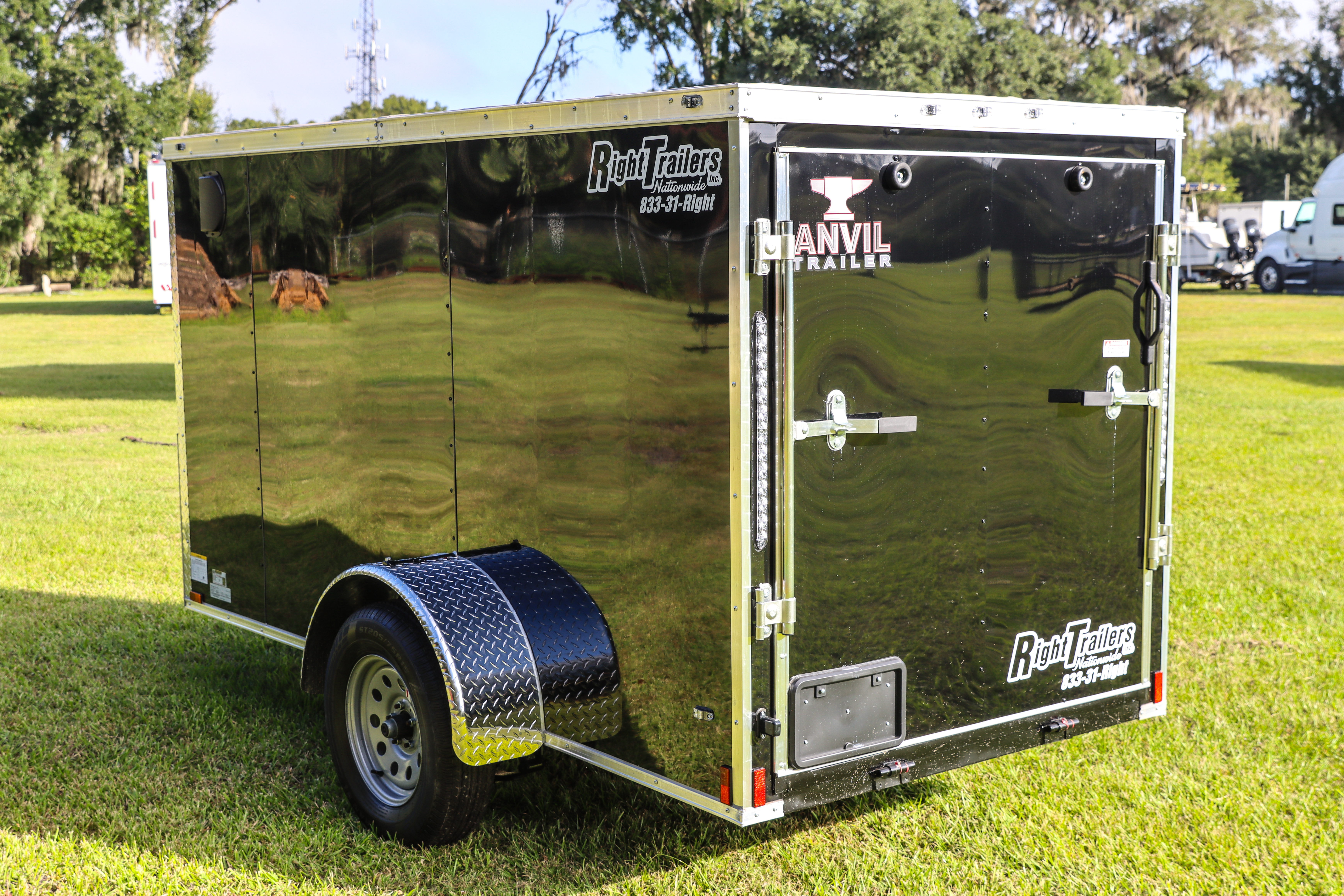 New 2027 5X10 Anvil Cargo Trailer