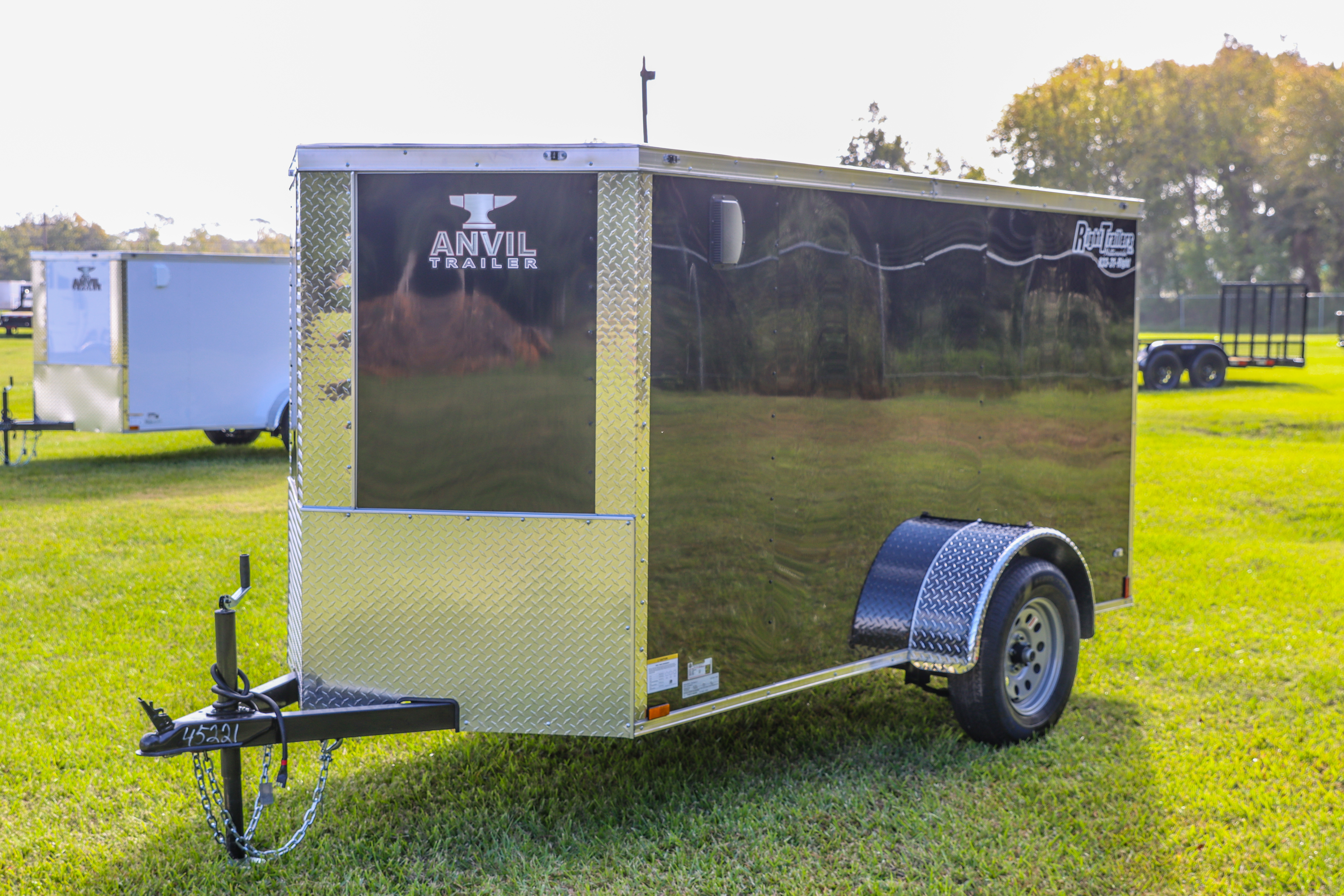 New 2027 5X10 Anvil Cargo Trailer