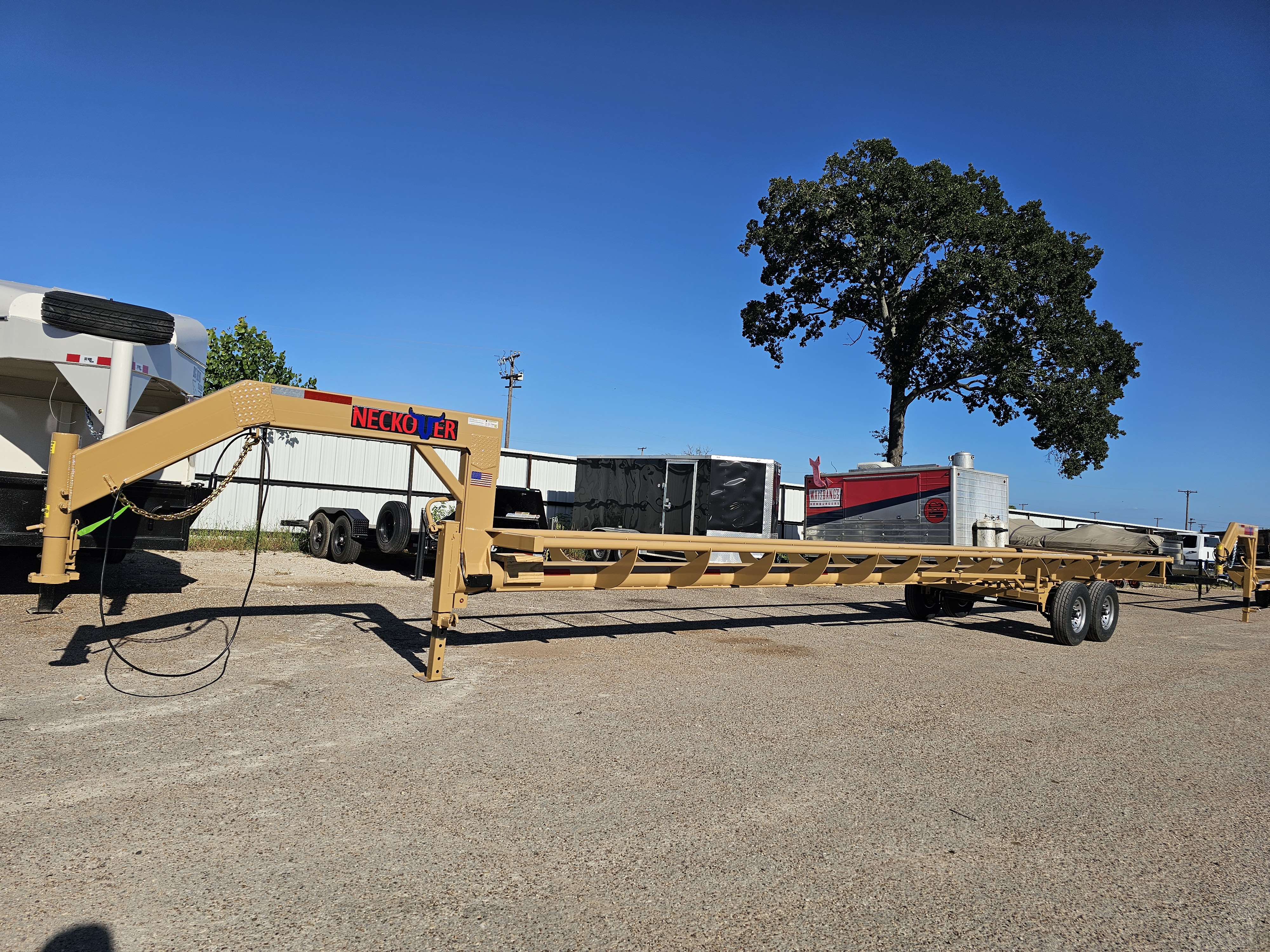 New 2025 Neckover 42HS Hay Trailer