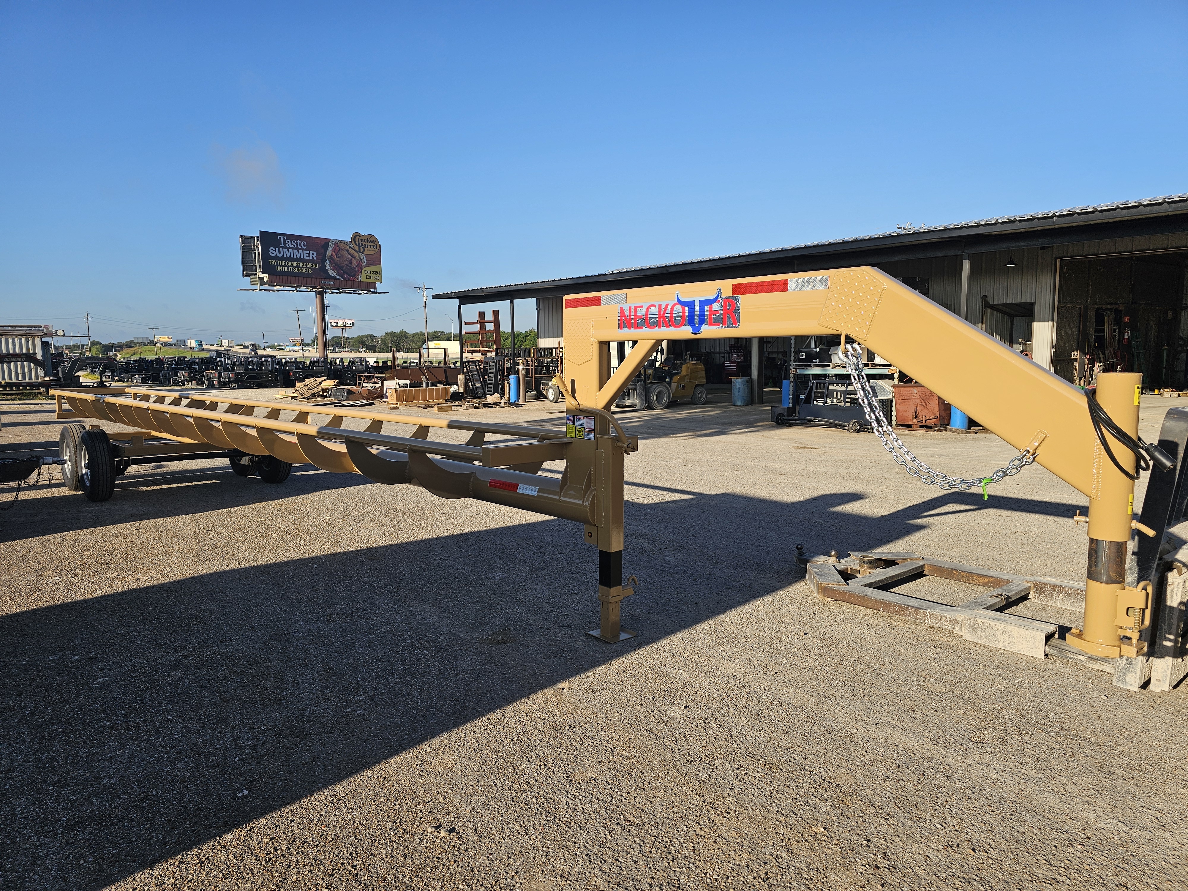 New 2025 Neckover 36HS Hay Trailer
