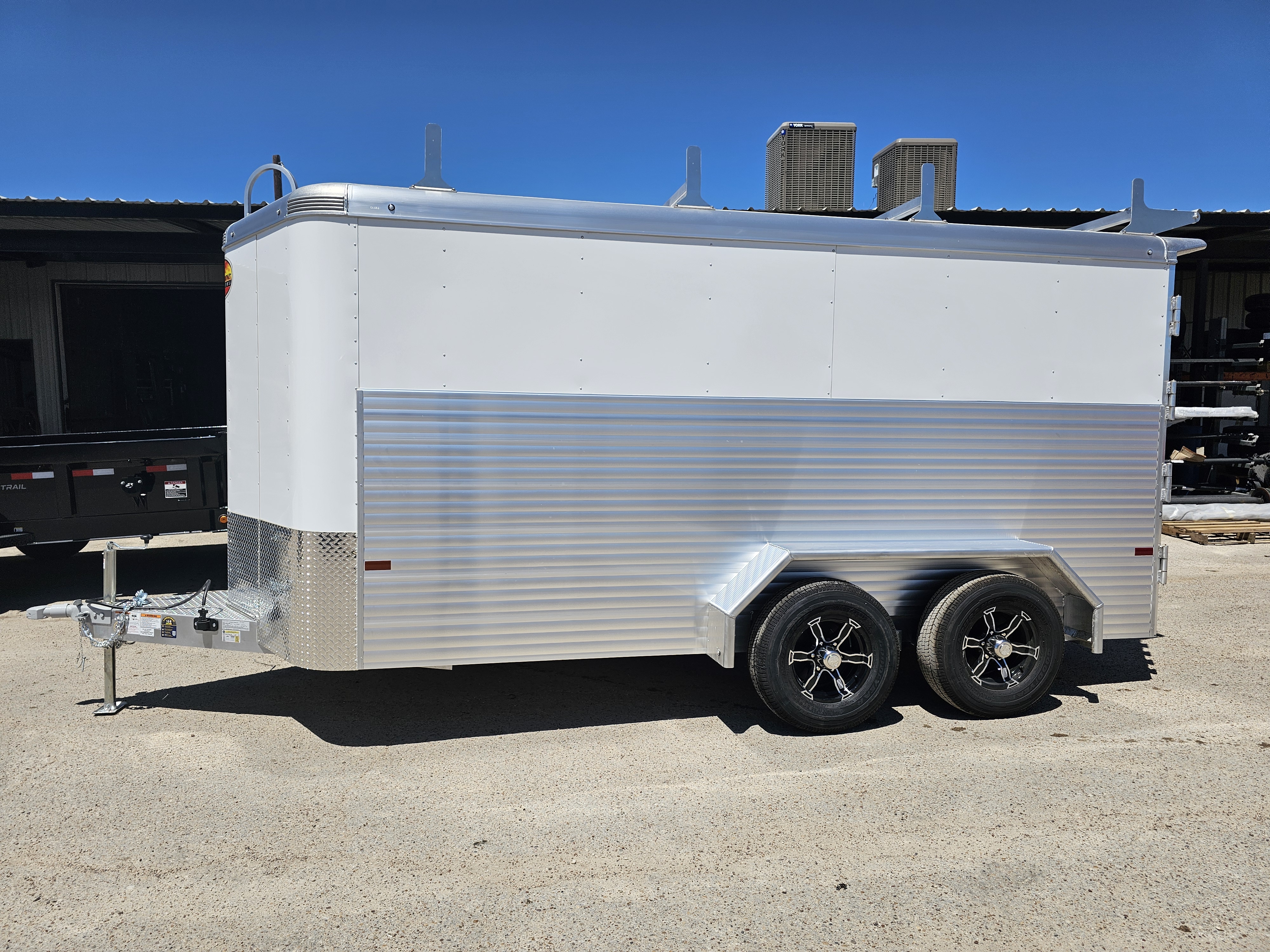 New 2026 Sundowner Trailers CONTRACTOR 16' Cargo / Enclosed Trailer