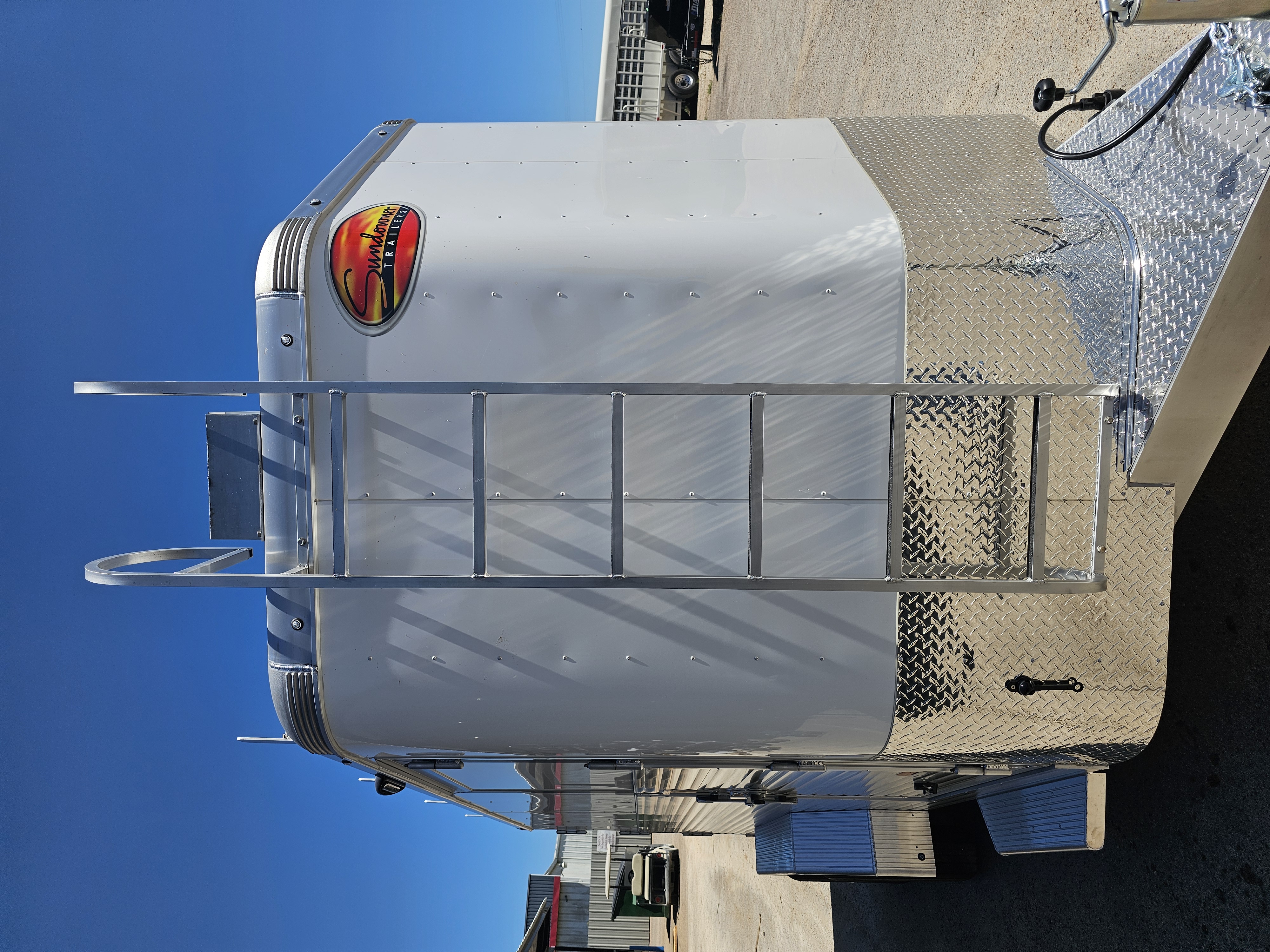 New 2026 Sundowner Trailers CONTRACTOR 16' Cargo / Enclosed Trailer