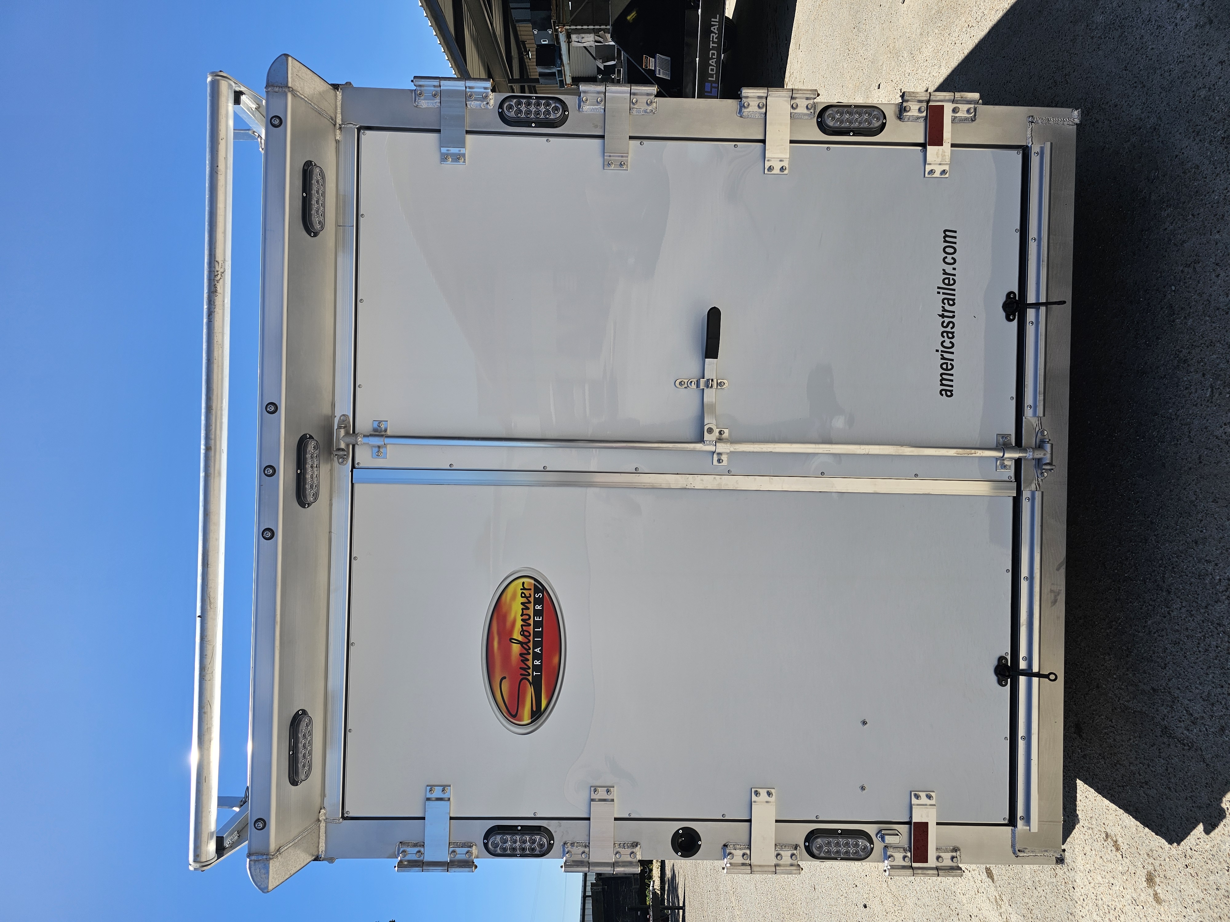 New 2026 Sundowner Trailers CONTRACTOR 16' Cargo / Enclosed Trailer