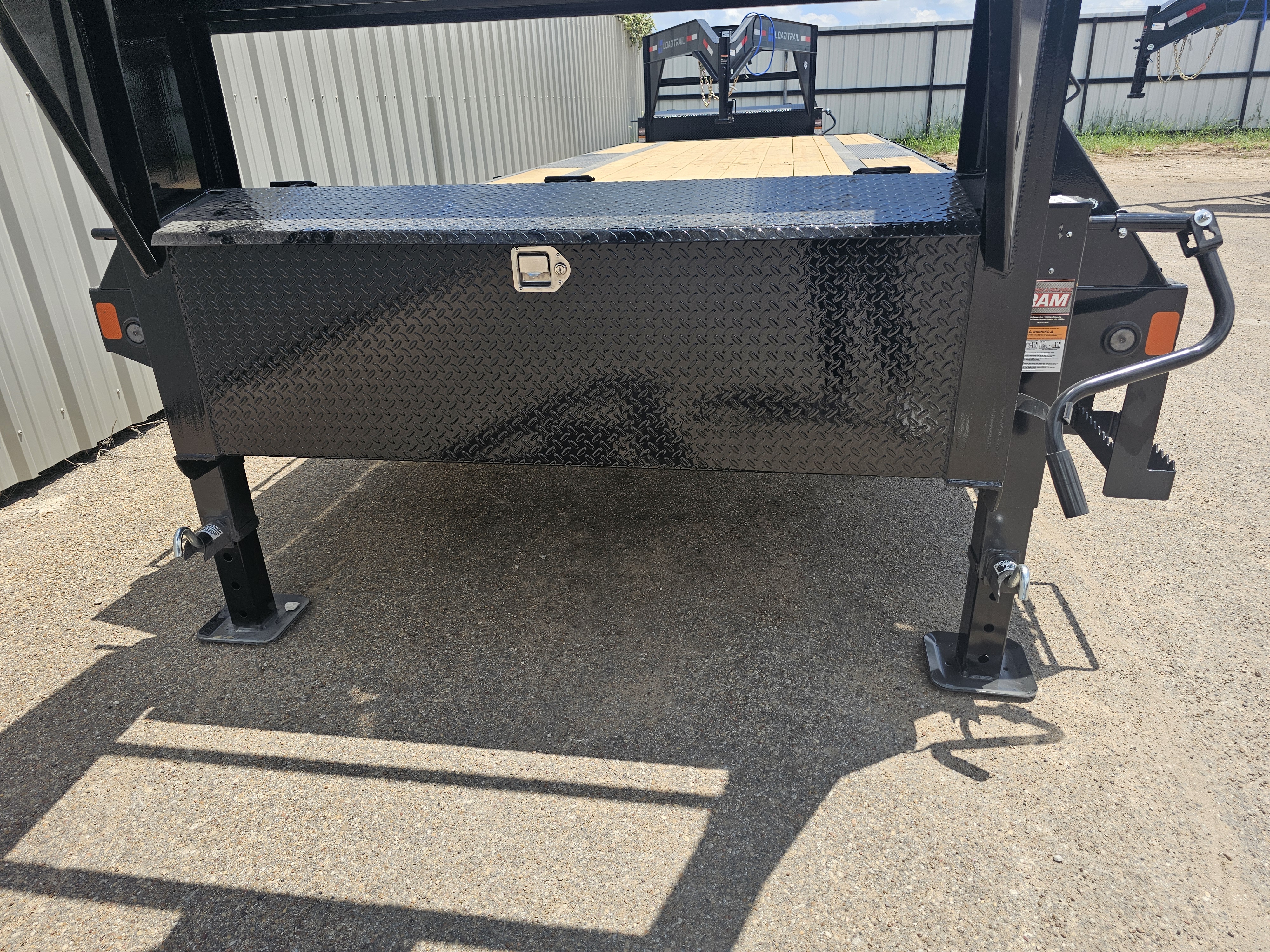 New 2026 Load Trail 102X25 16K LOW PRO Gooseneck Bodies