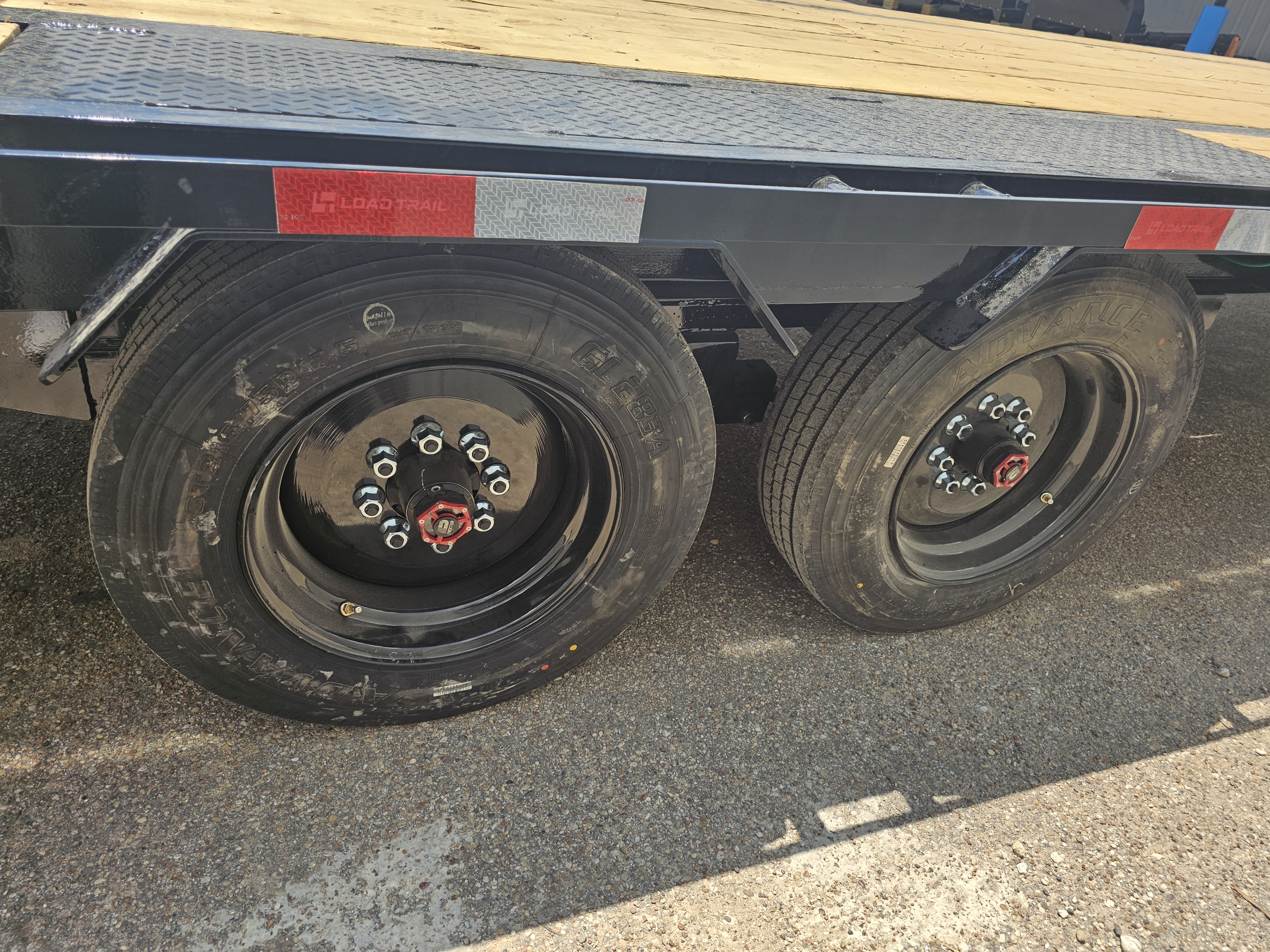 New 2026 Load Trail 102X25 16K LOW PRO Gooseneck Bodies