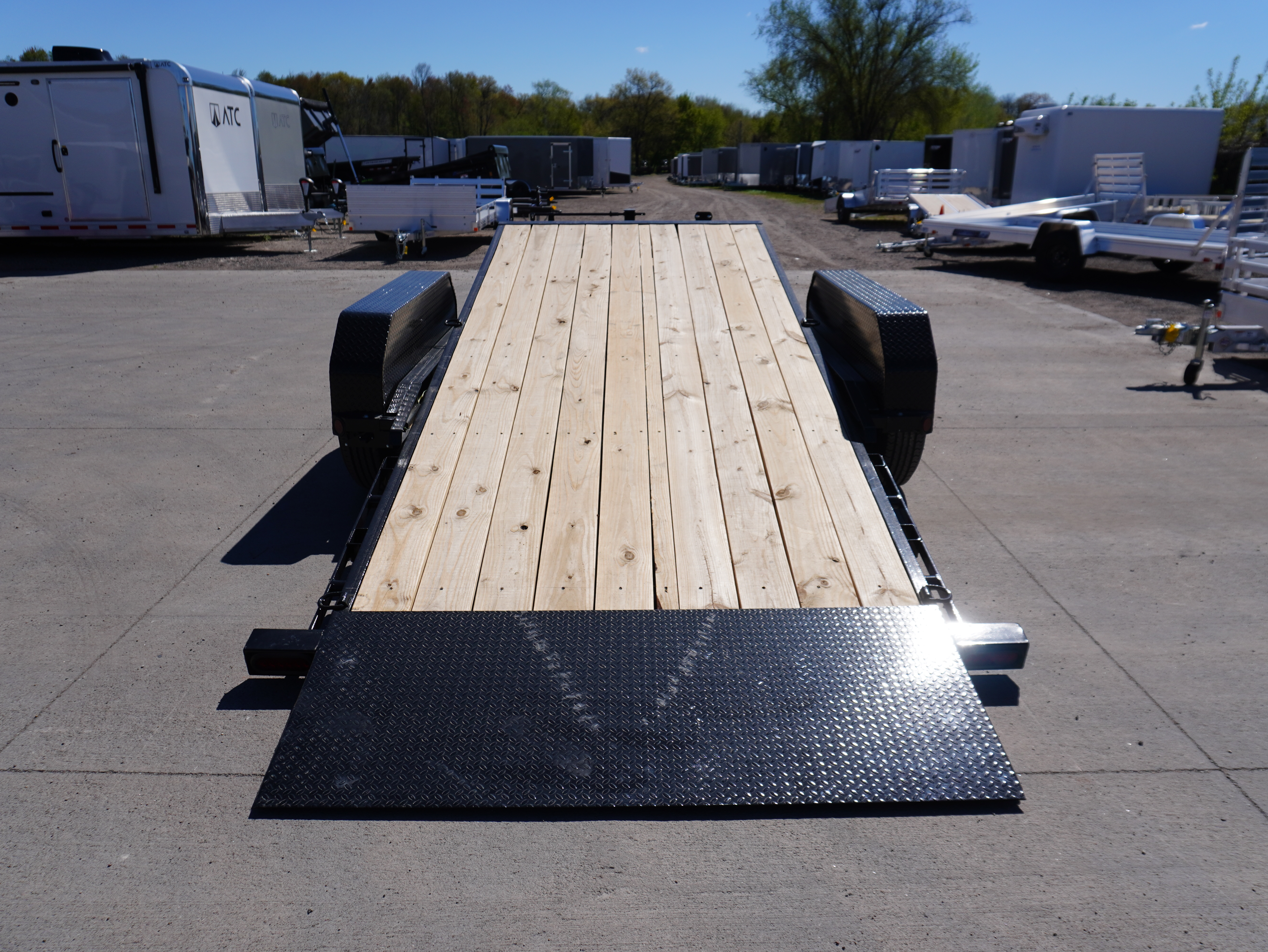New 2026 PJ Trailers T6 83"x24FT Tilt Trailer
