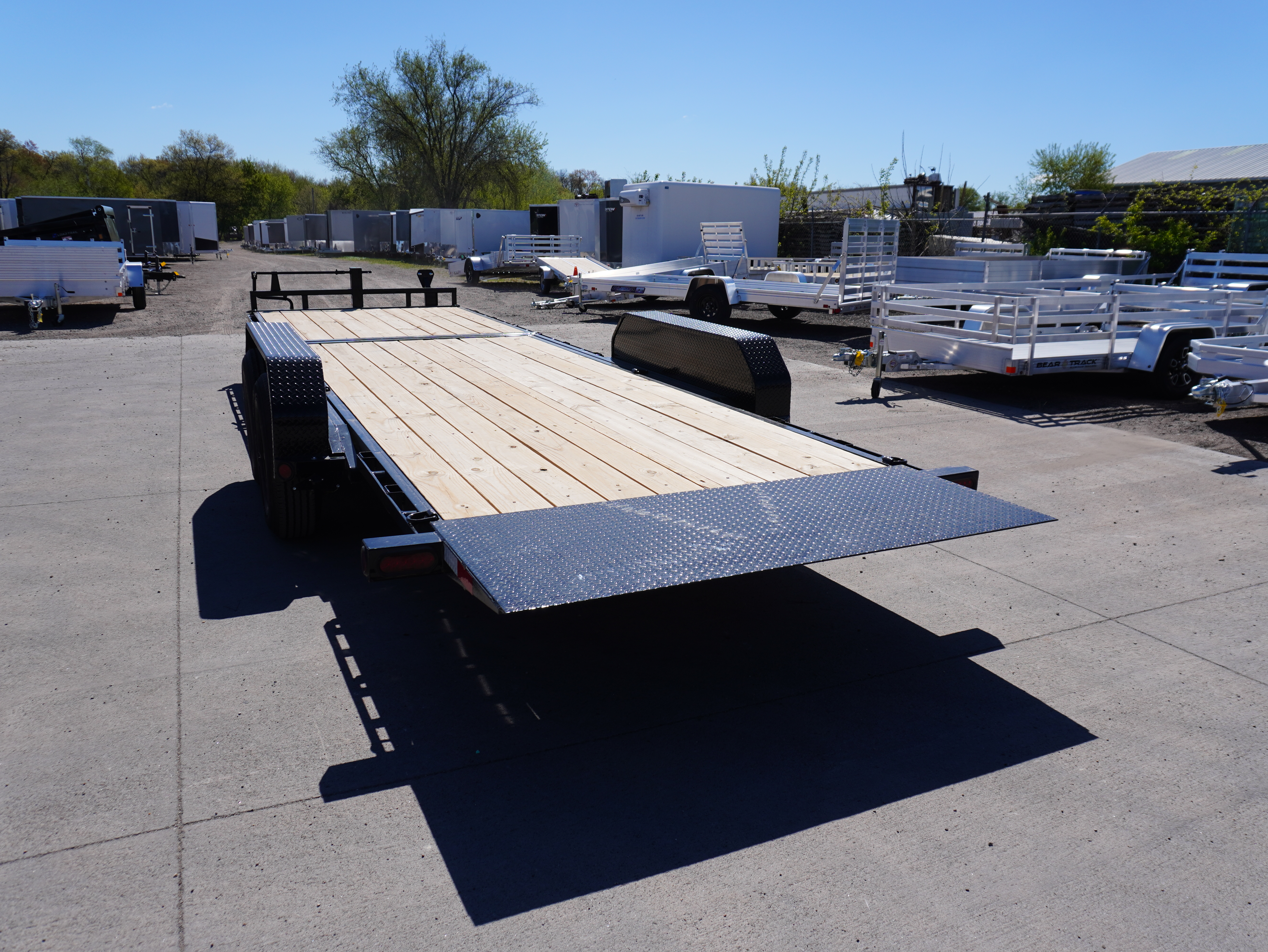 New 2026 PJ Trailers T6 83"x24FT Tilt Trailer