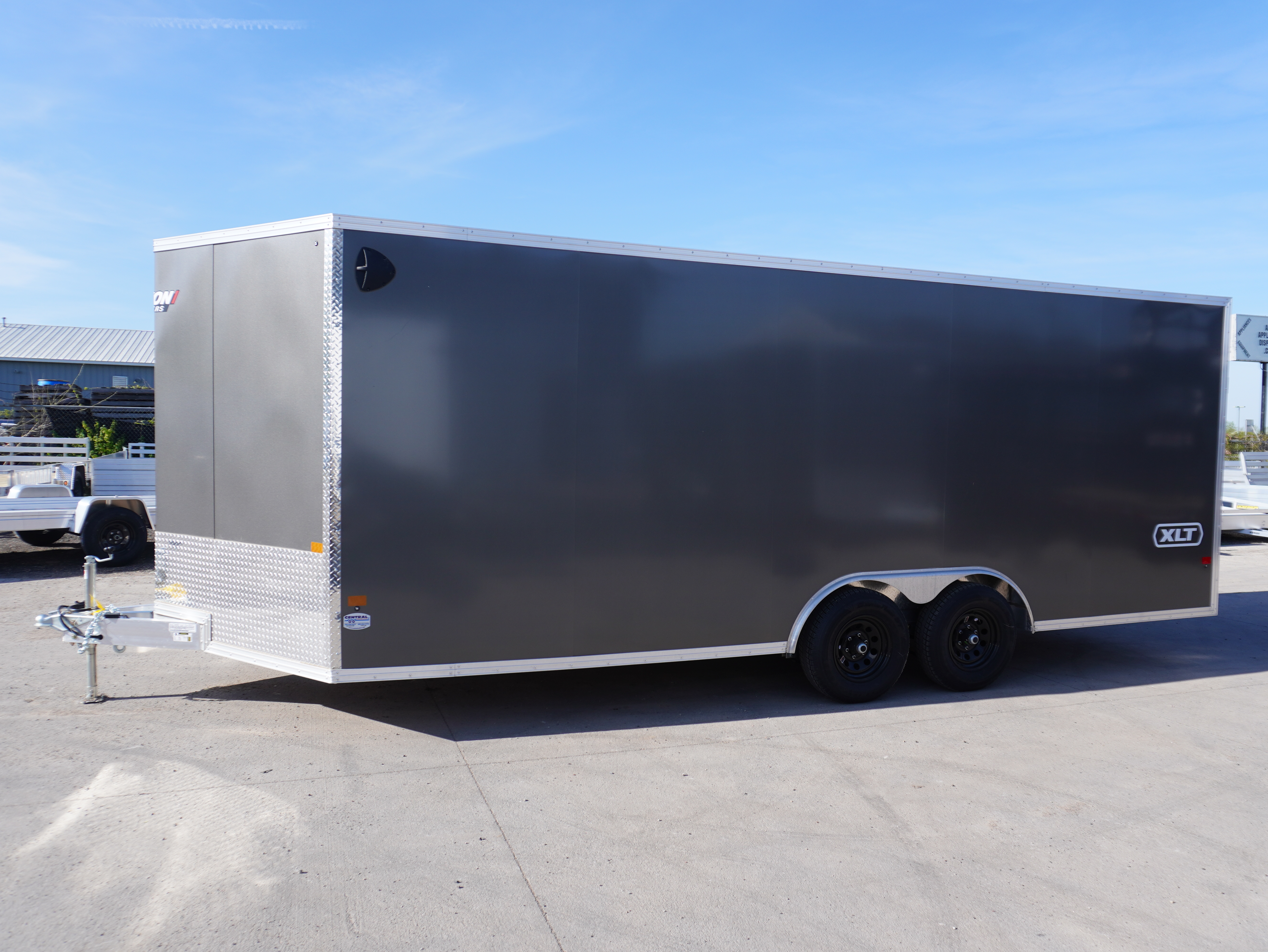 New 2026 Triton Trailers XLT 8.5x20ft Enclosed Trailer