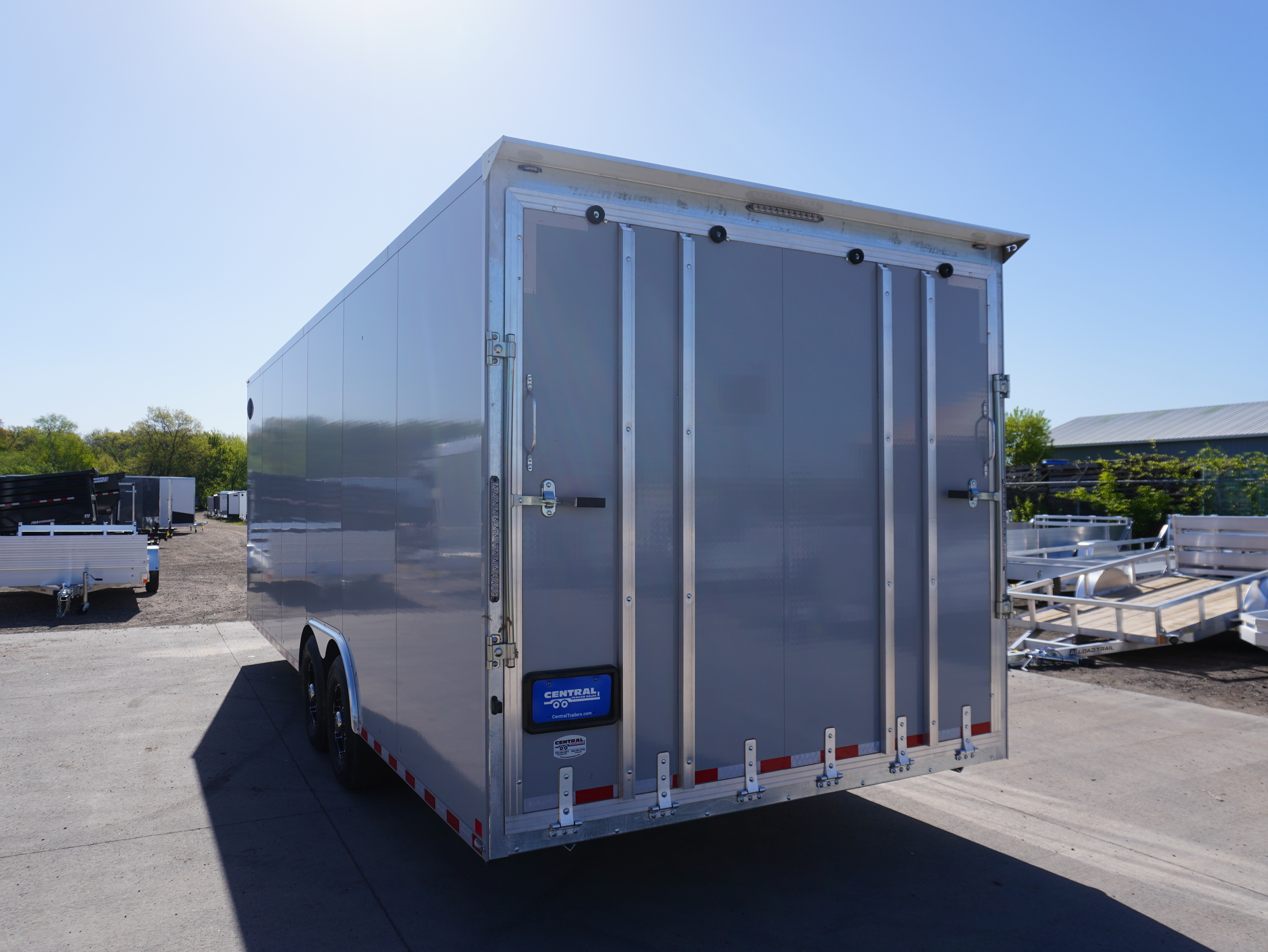 New 2026 Cell-Tech Trailers 8.5x24ft Galvanized Enclosed Car Hauler