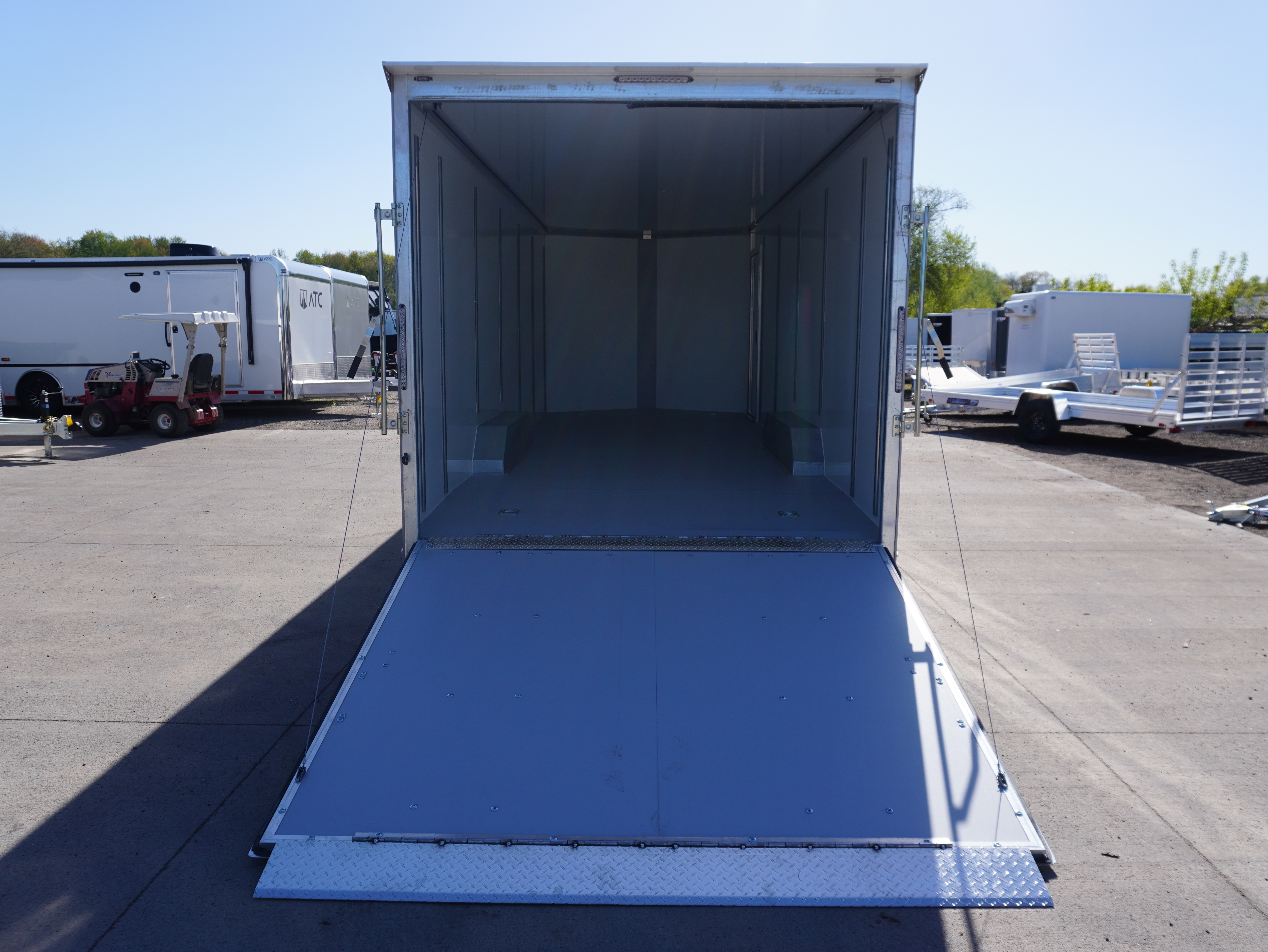 New 2026 Cell-Tech Trailers 8.5x24ft Galvanized Enclosed Car Hauler