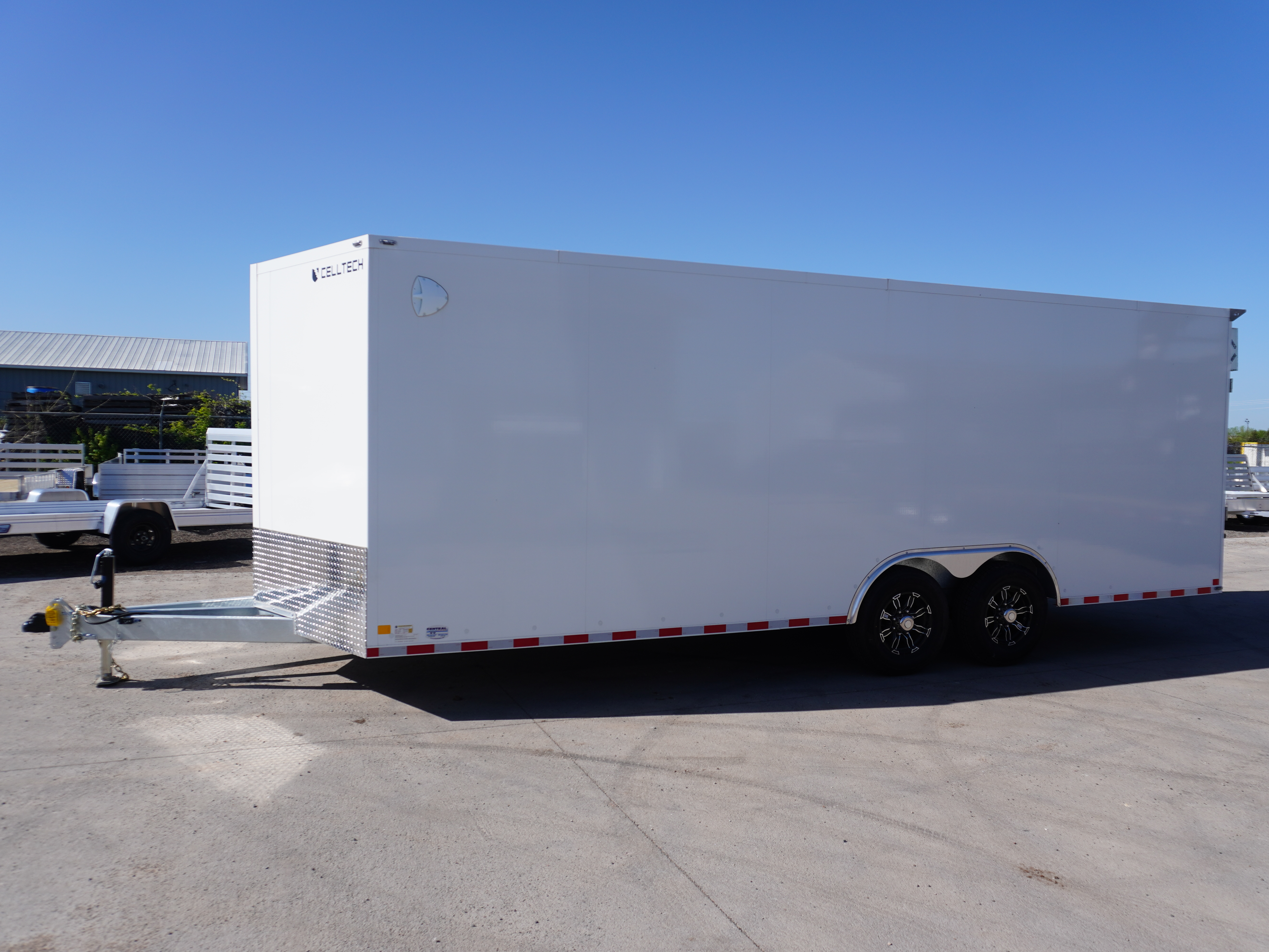 New 2026 Cell-Tech Trailers 8.5x22ft Enclosed Car Hauler