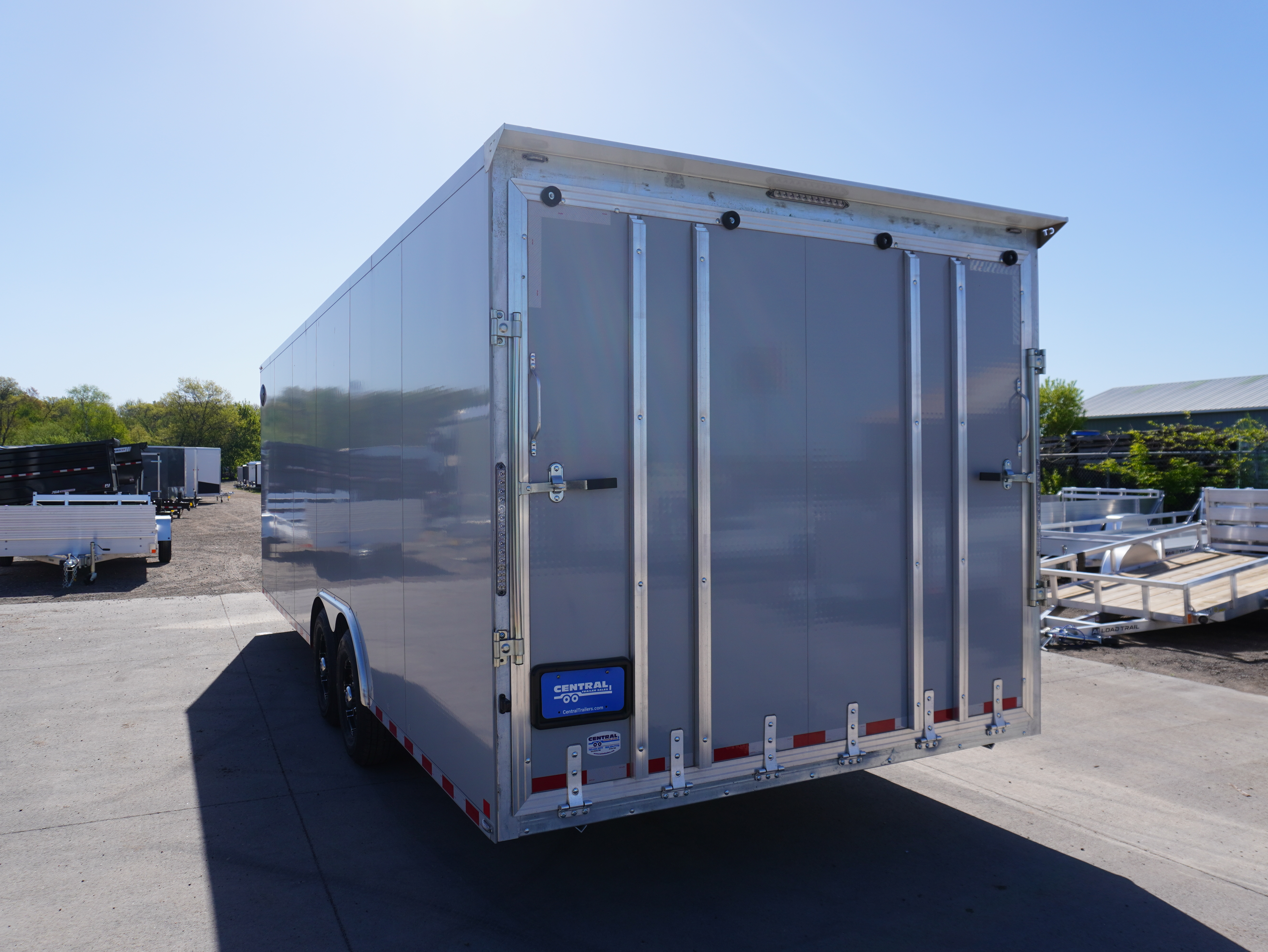 New 2026 Cell-Tech Trailers 8.5x24ft Enclosed Car Hauler