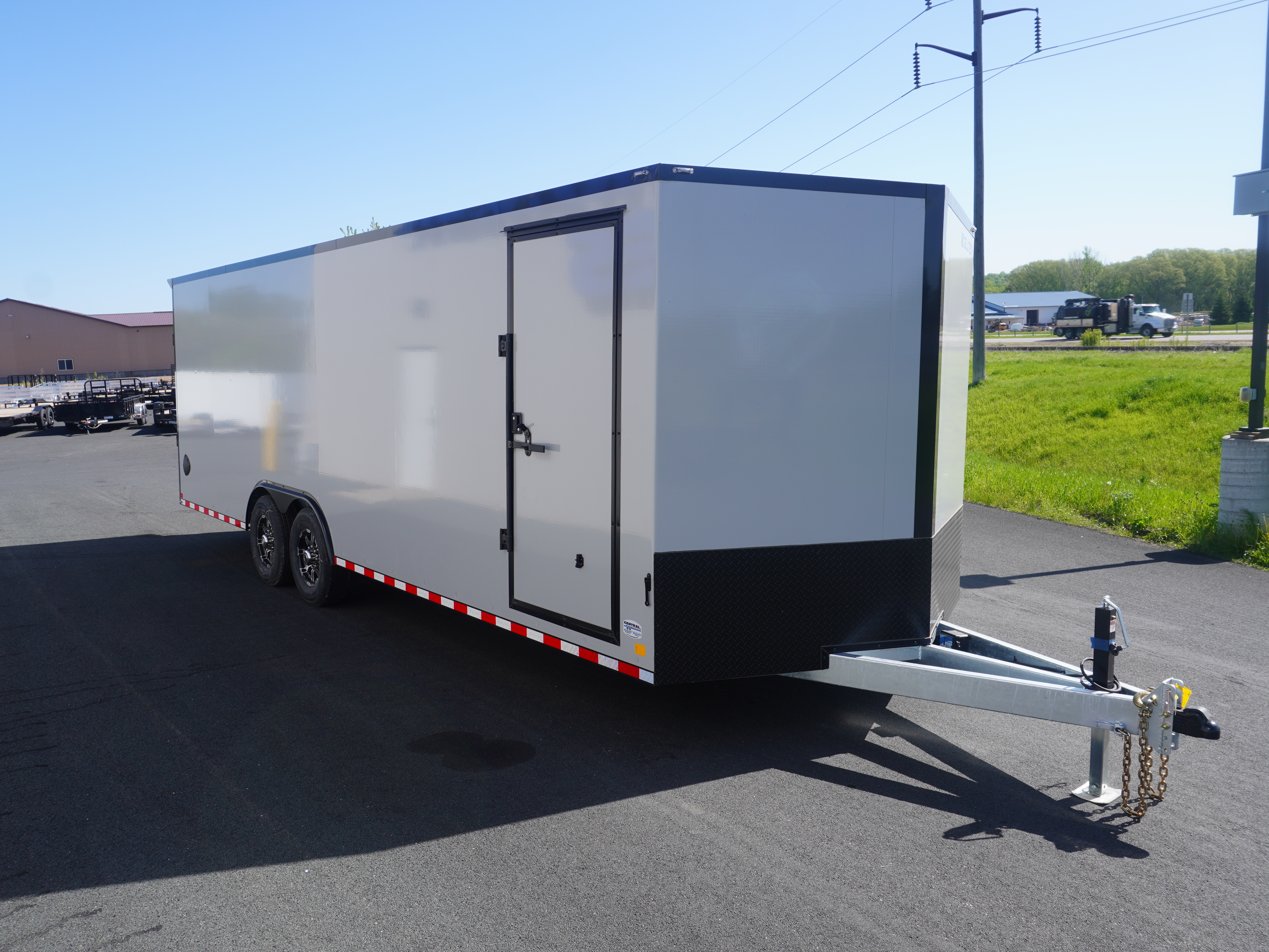 New 2026 Cell-Tech Trailers 8.5x24ft Enclosed Car Hauler