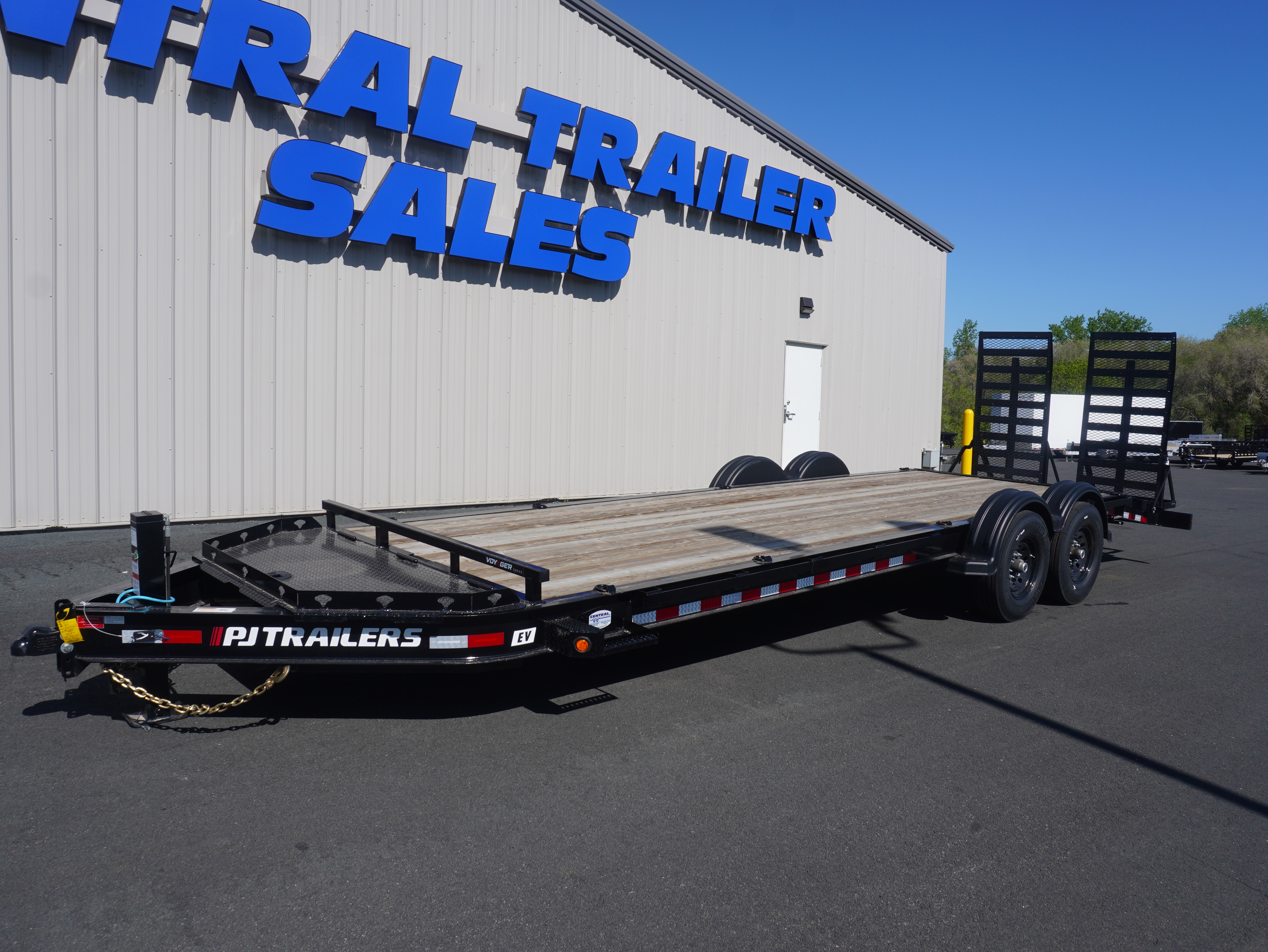 New 2026 PJ Trailers 83 x24ft Equipment Trailer