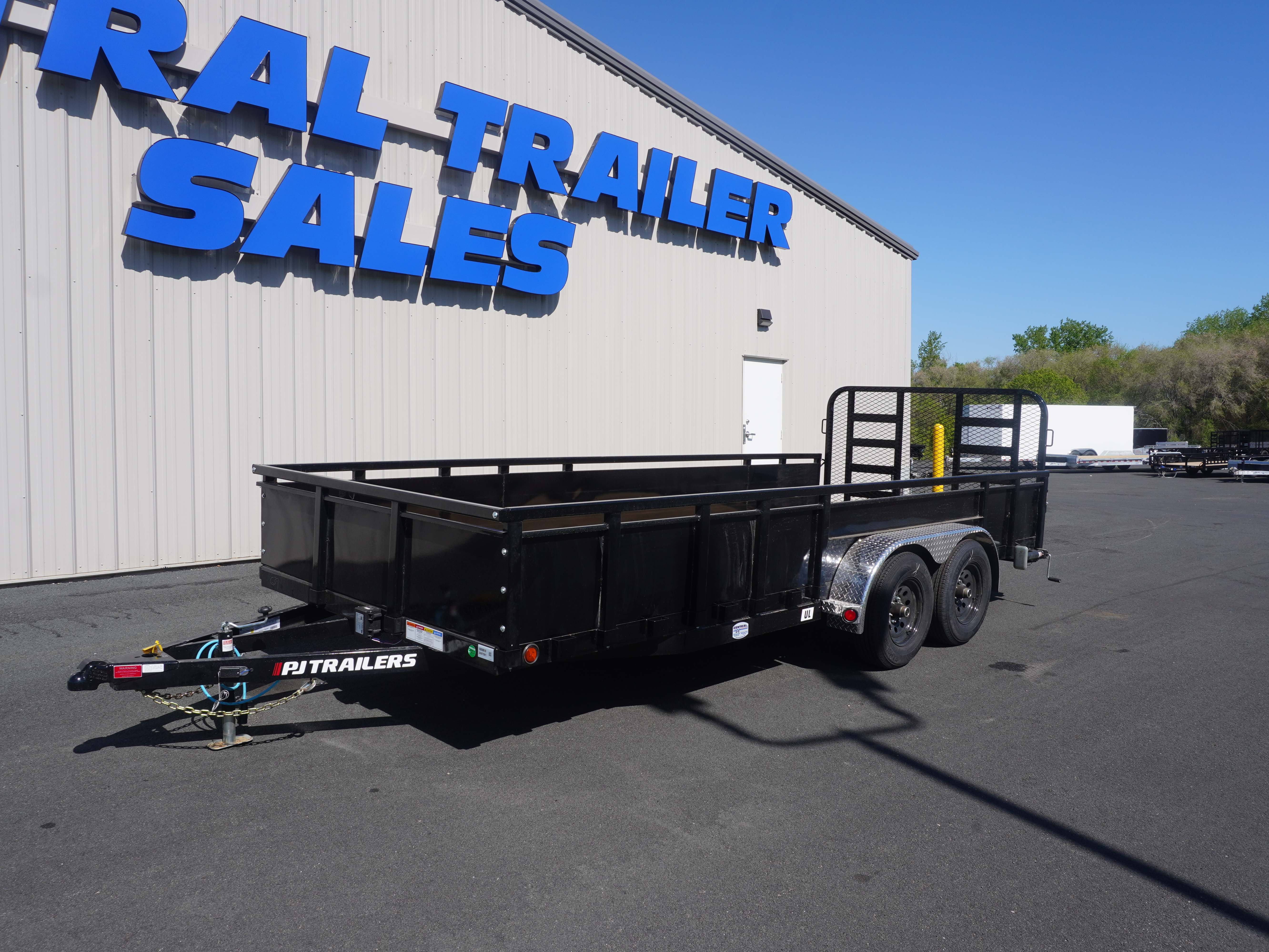 New 2026 PJ Trailers UL 83 x18ft Utility Trailer