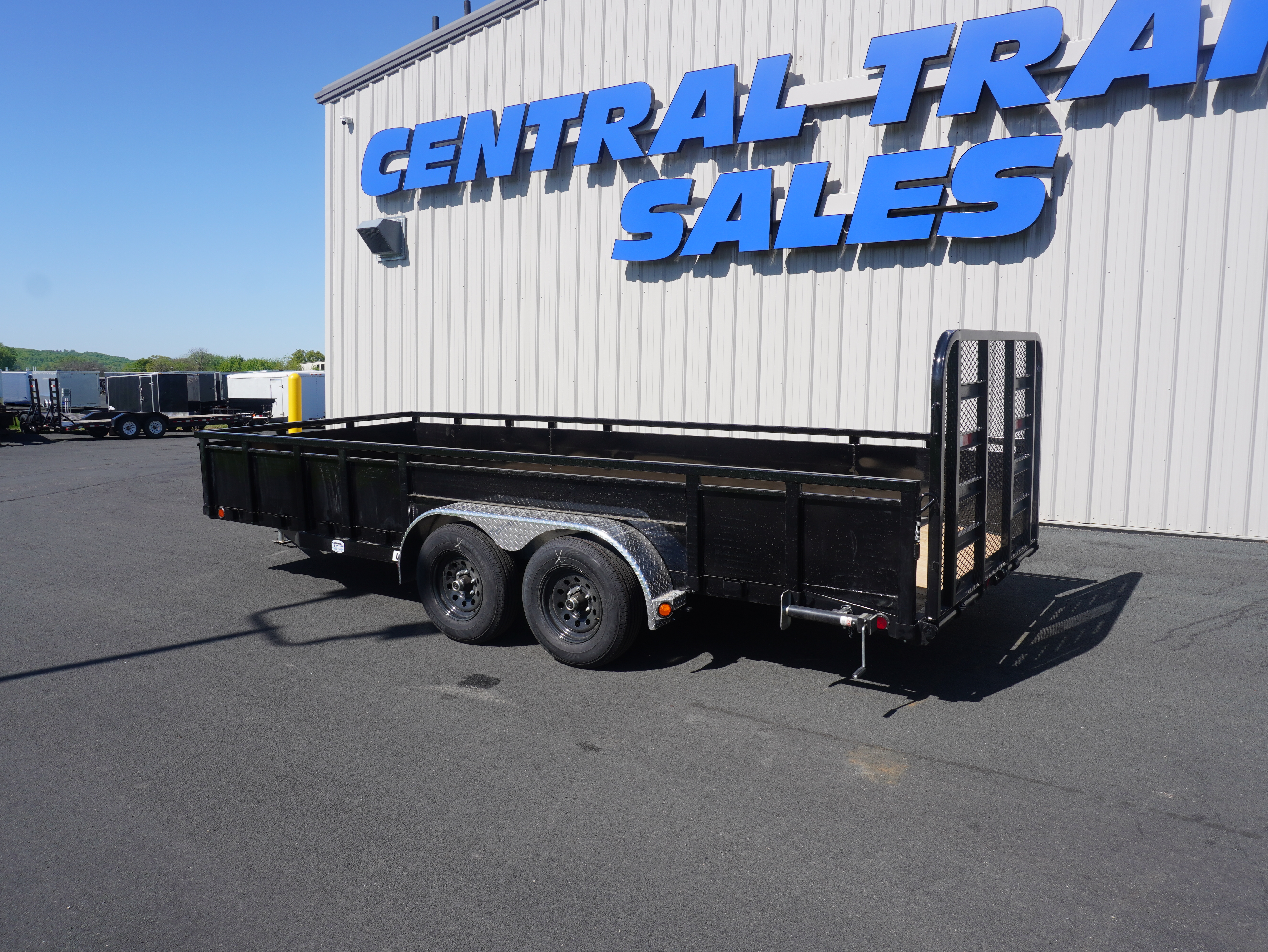 New 2026 PJ Trailers UL 83"x18ft Utility Trailer