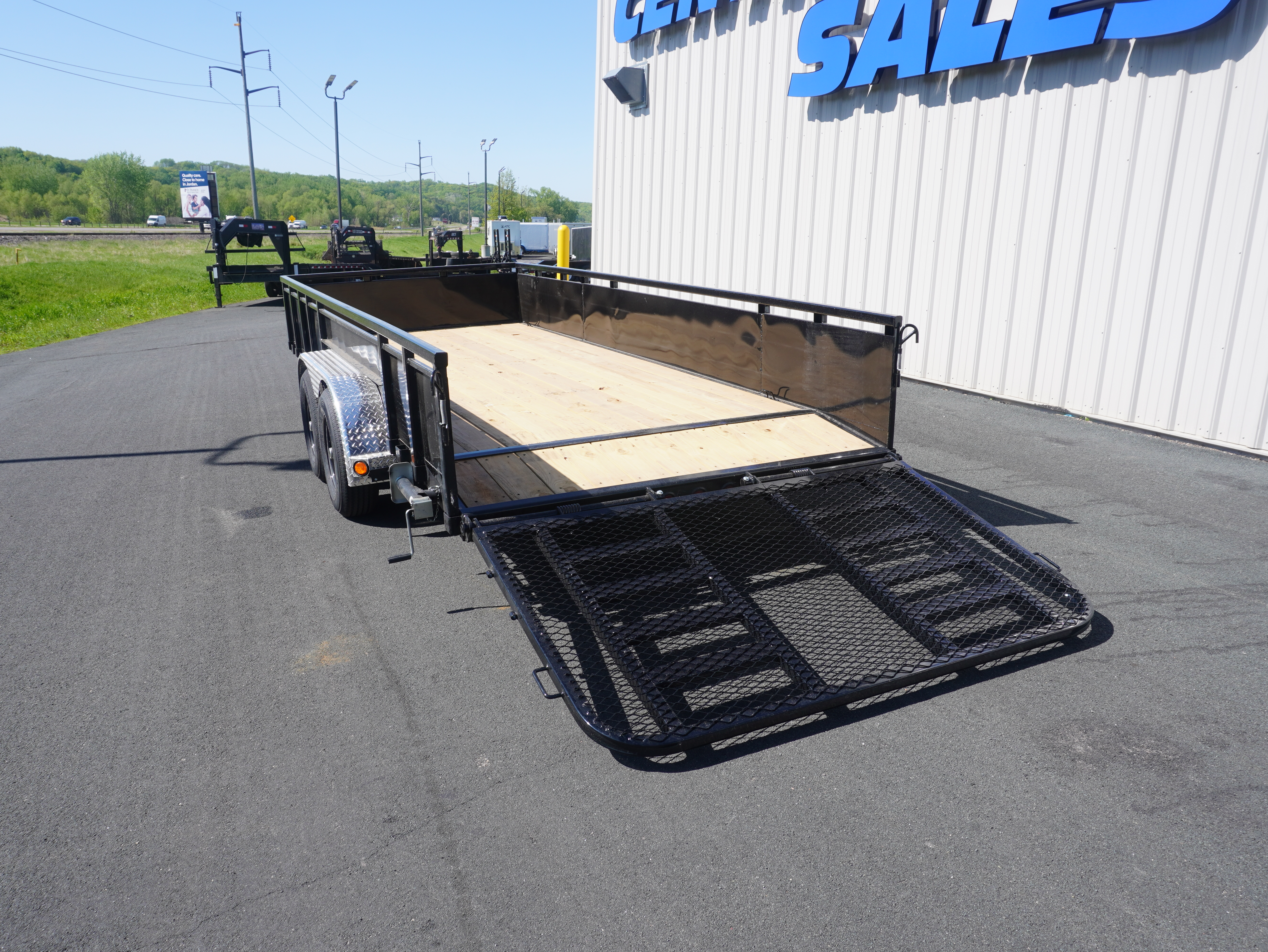 New 2026 PJ Trailers UL 83"x18ft Utility Trailer
