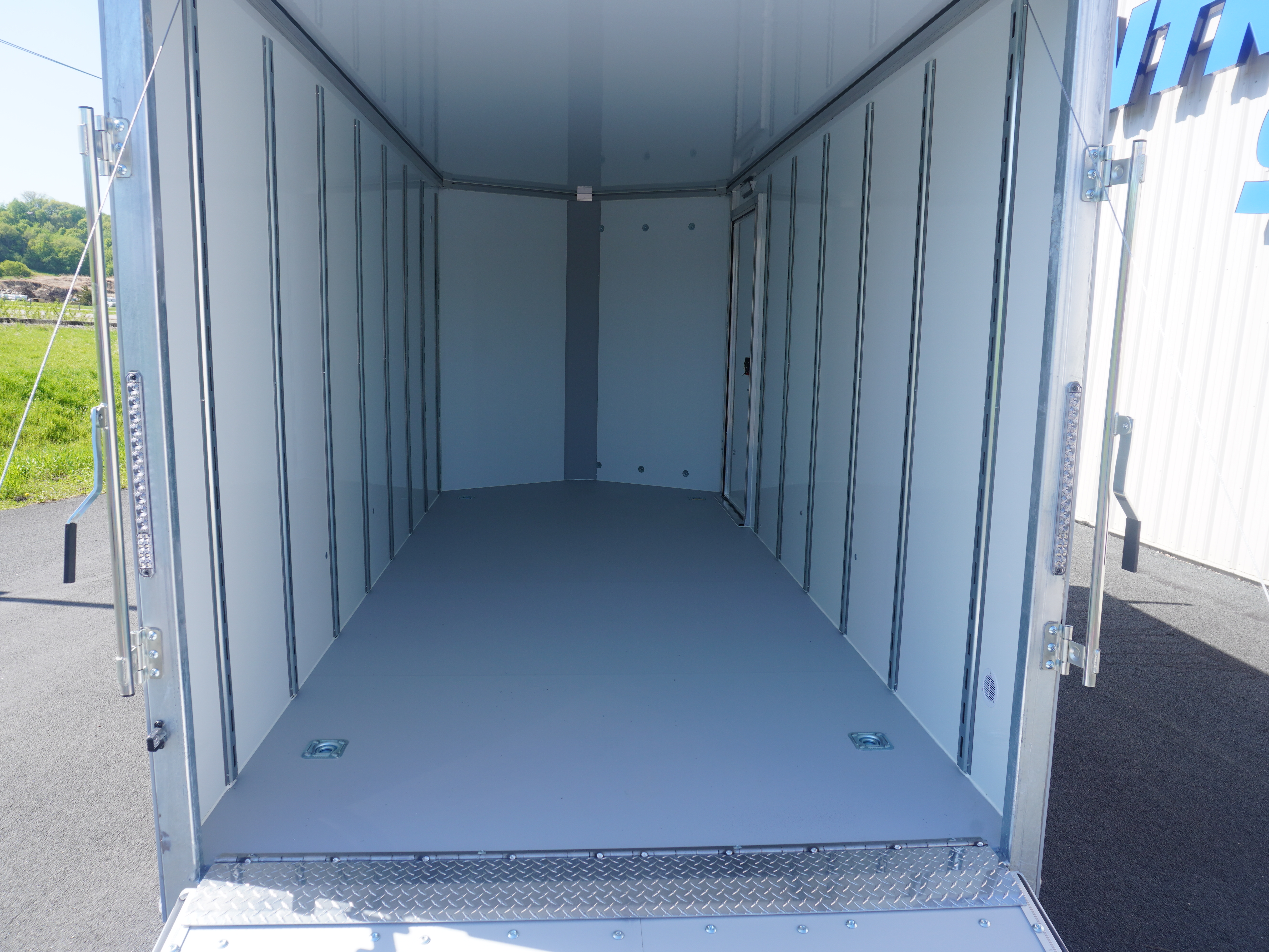 New 2026 Cell-Tech Trailers 7x16ft Galvanized Enclosed