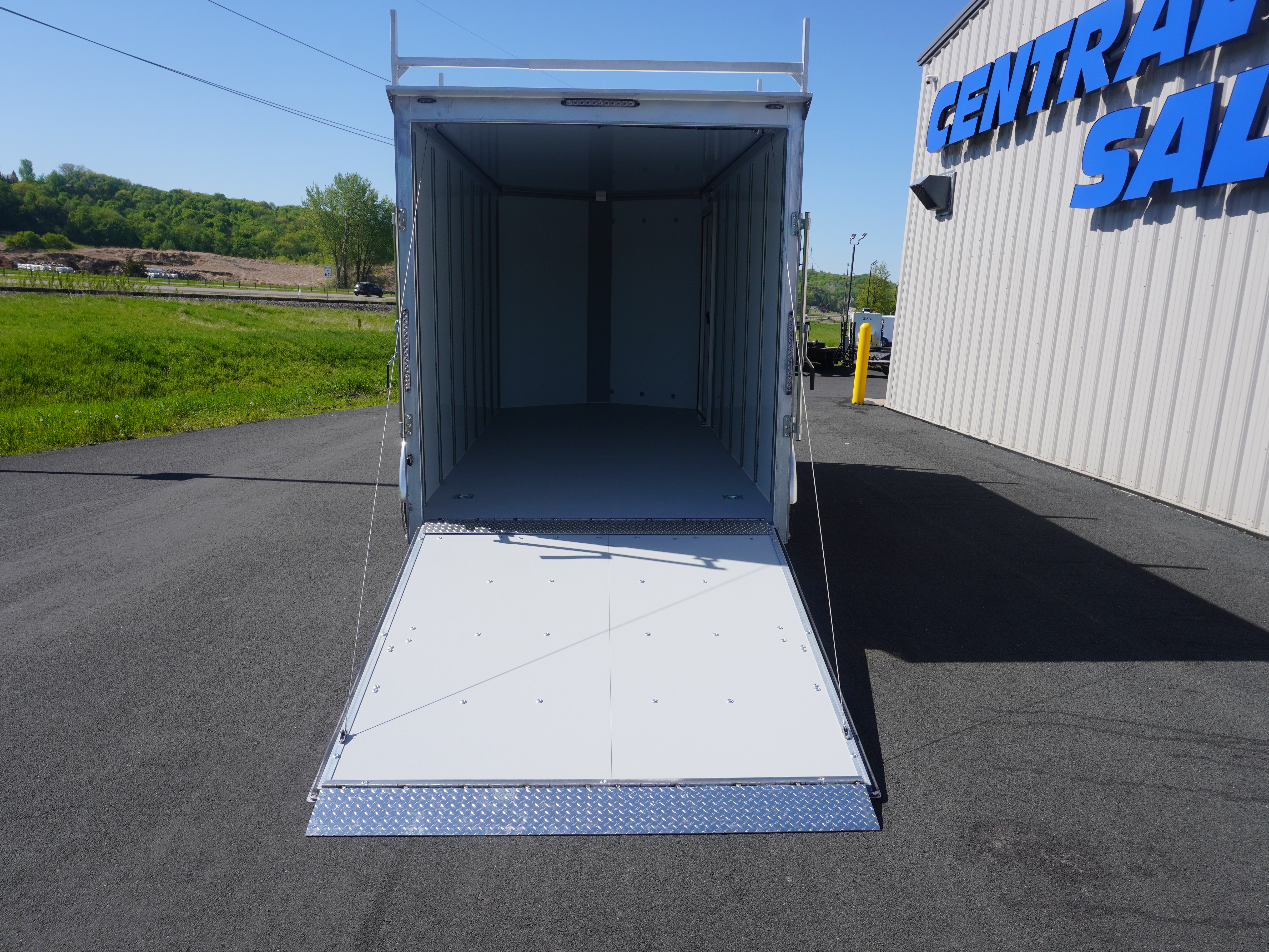 New 2026 Cell-Tech Trailers 7x16ft Galvanized Enclosed