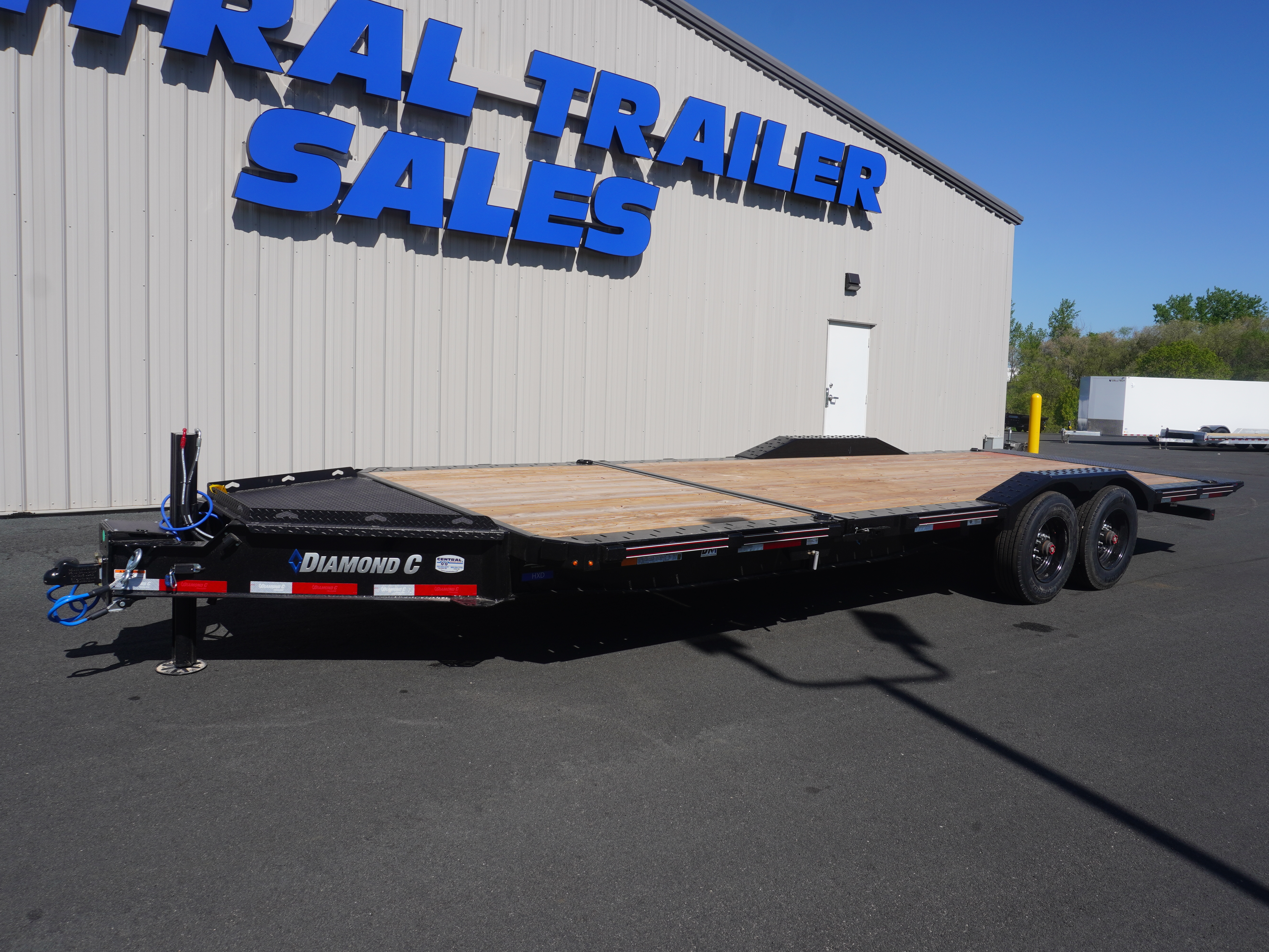 New 2026 Diamond C Trailers 210 24ft Tilt Trailer