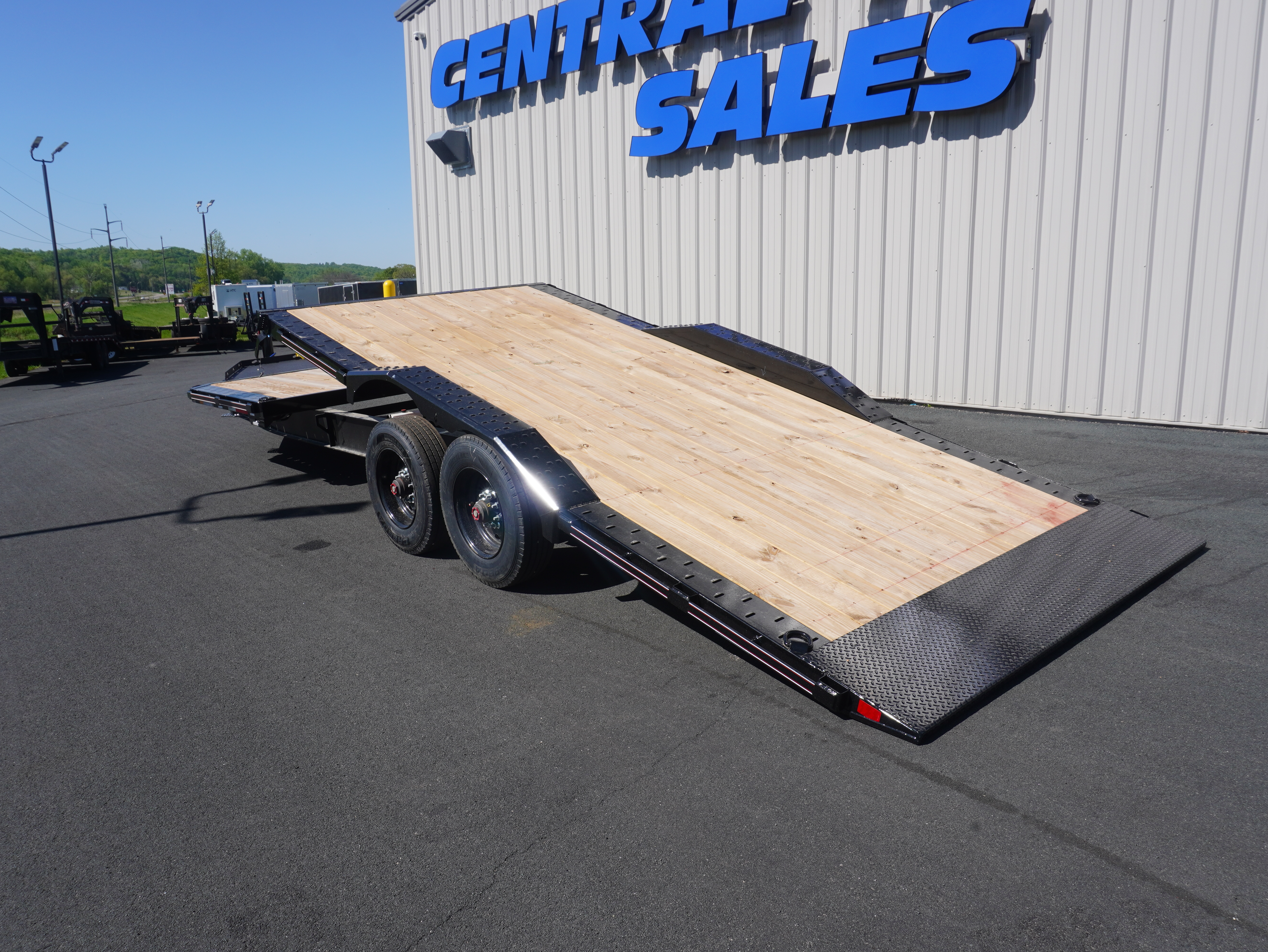 New 2026 Diamond C Trailers 210 24ft Tilt Trailer