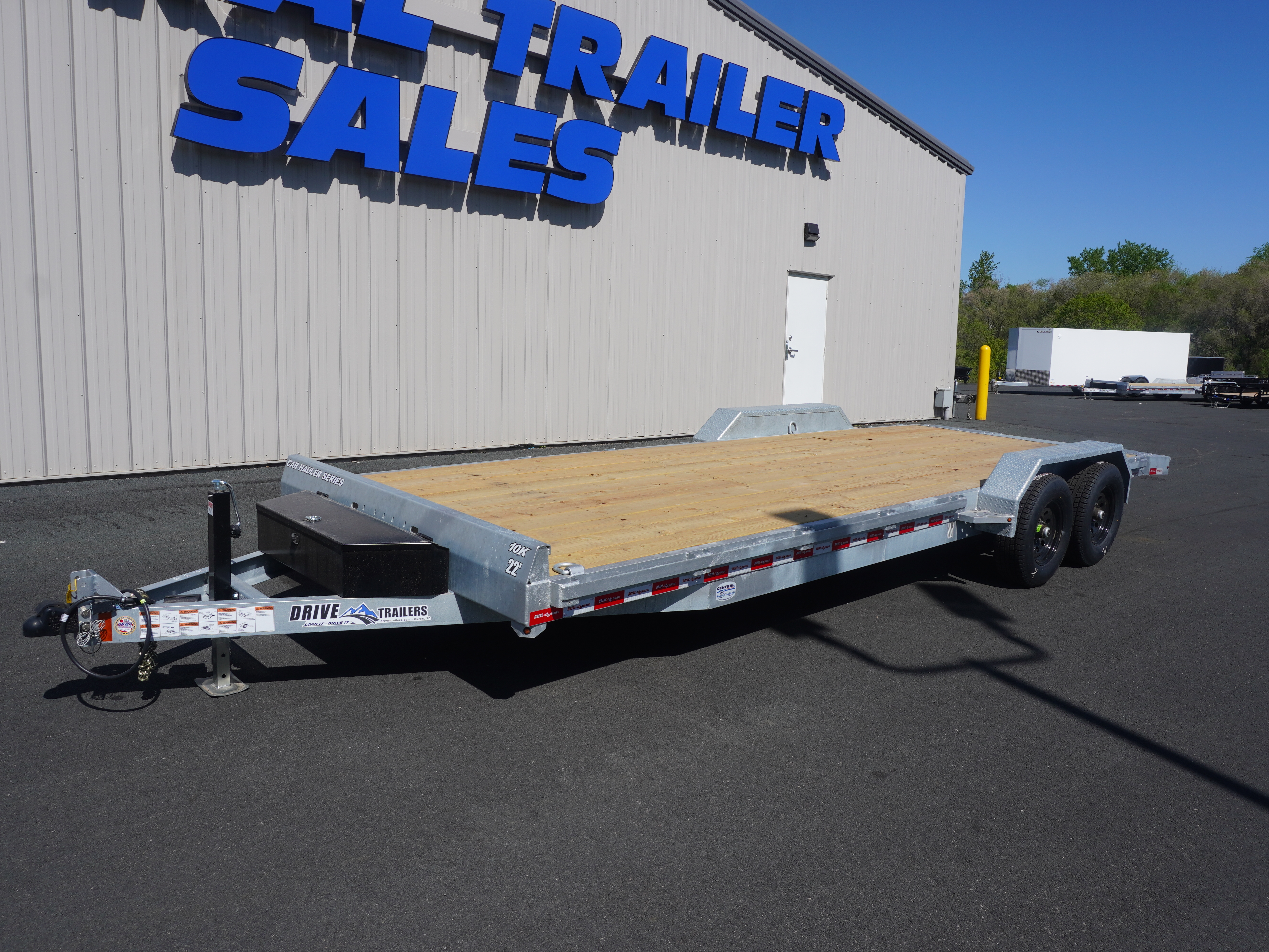 New 2027 Drive Trailers 83 x22ft Car Hauler