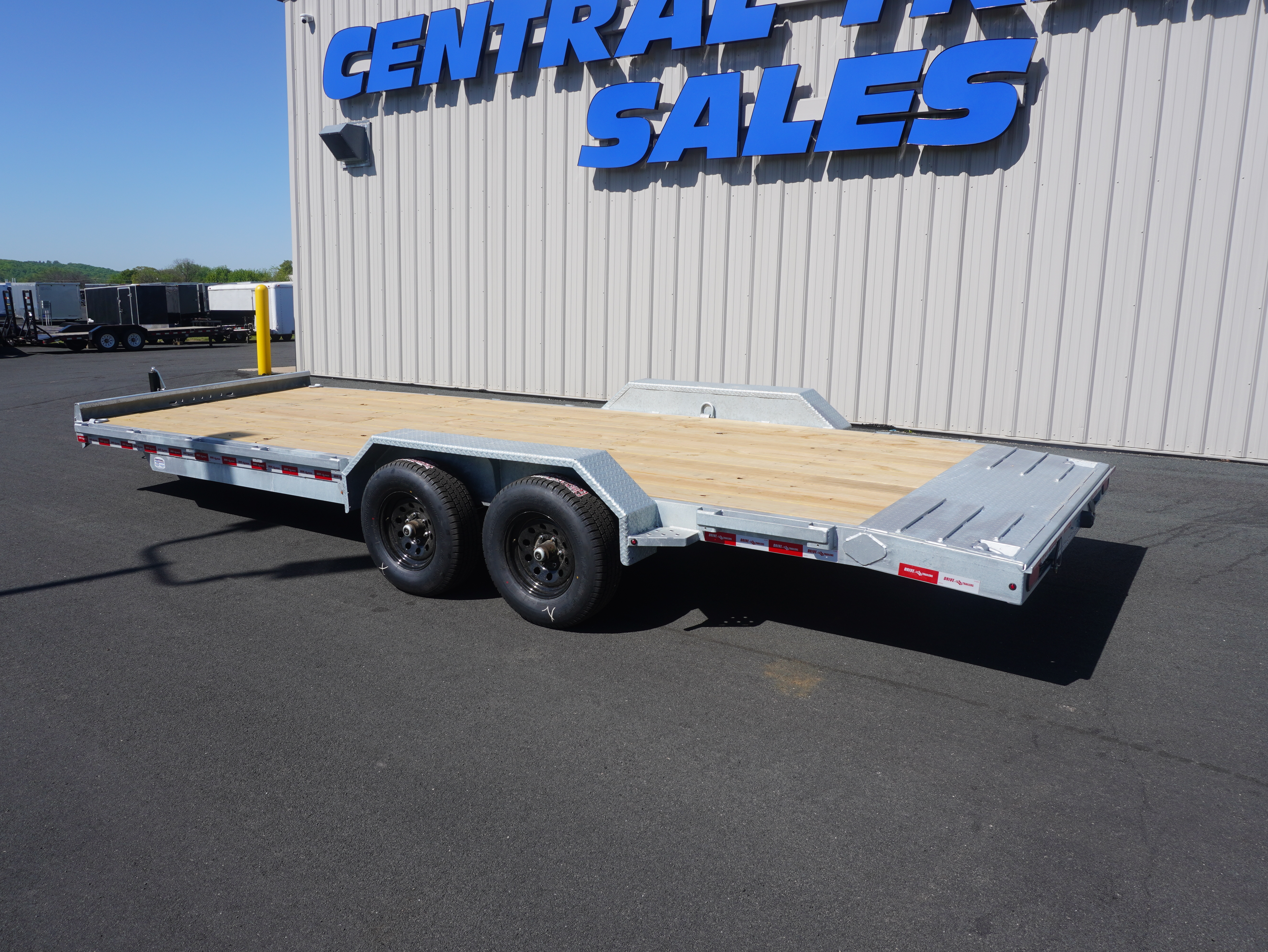 New 2027 Drive Trailers 83"x22ft Car Hauler