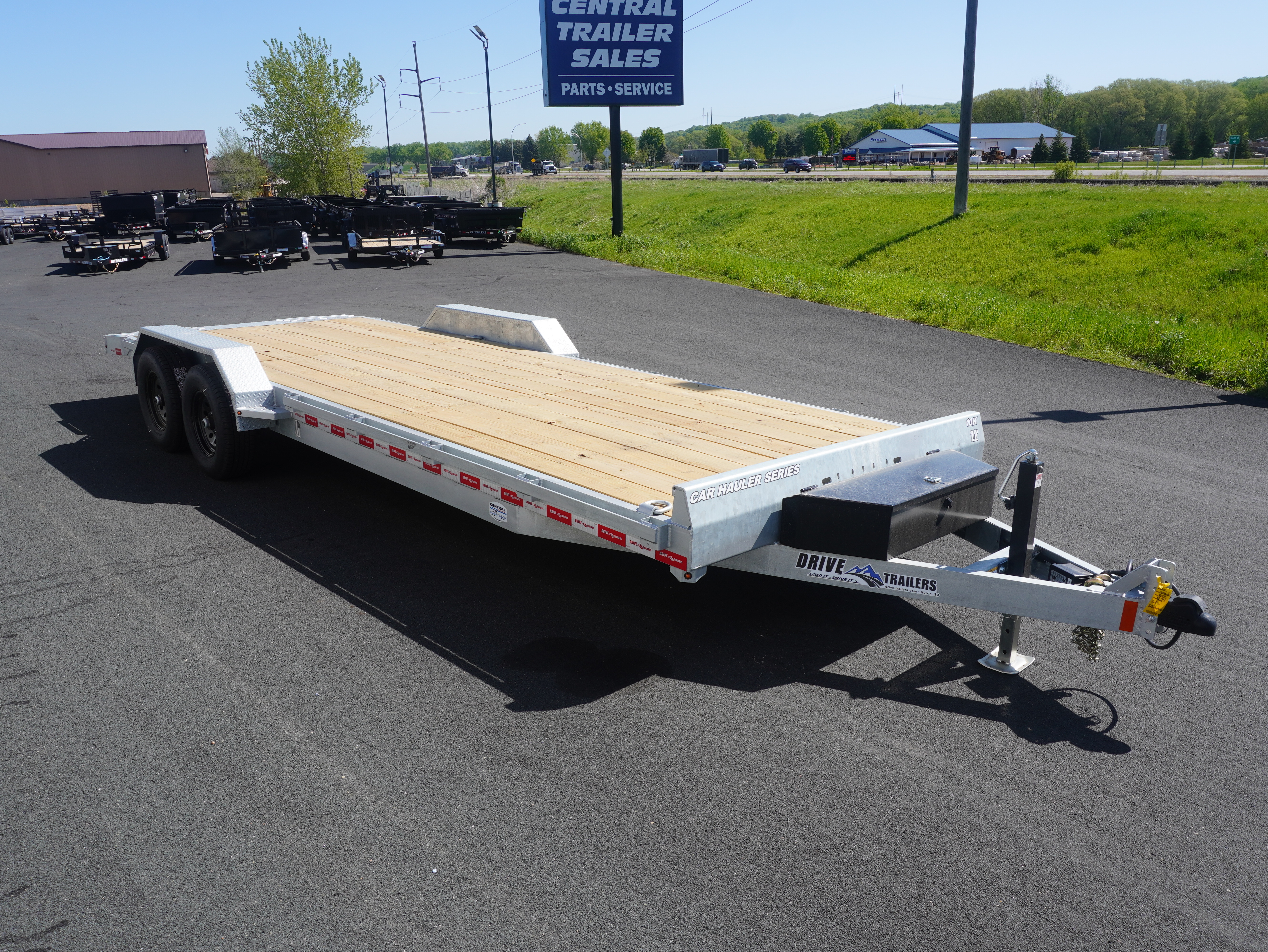 New 2027 Drive Trailers 83"x22ft Car Hauler