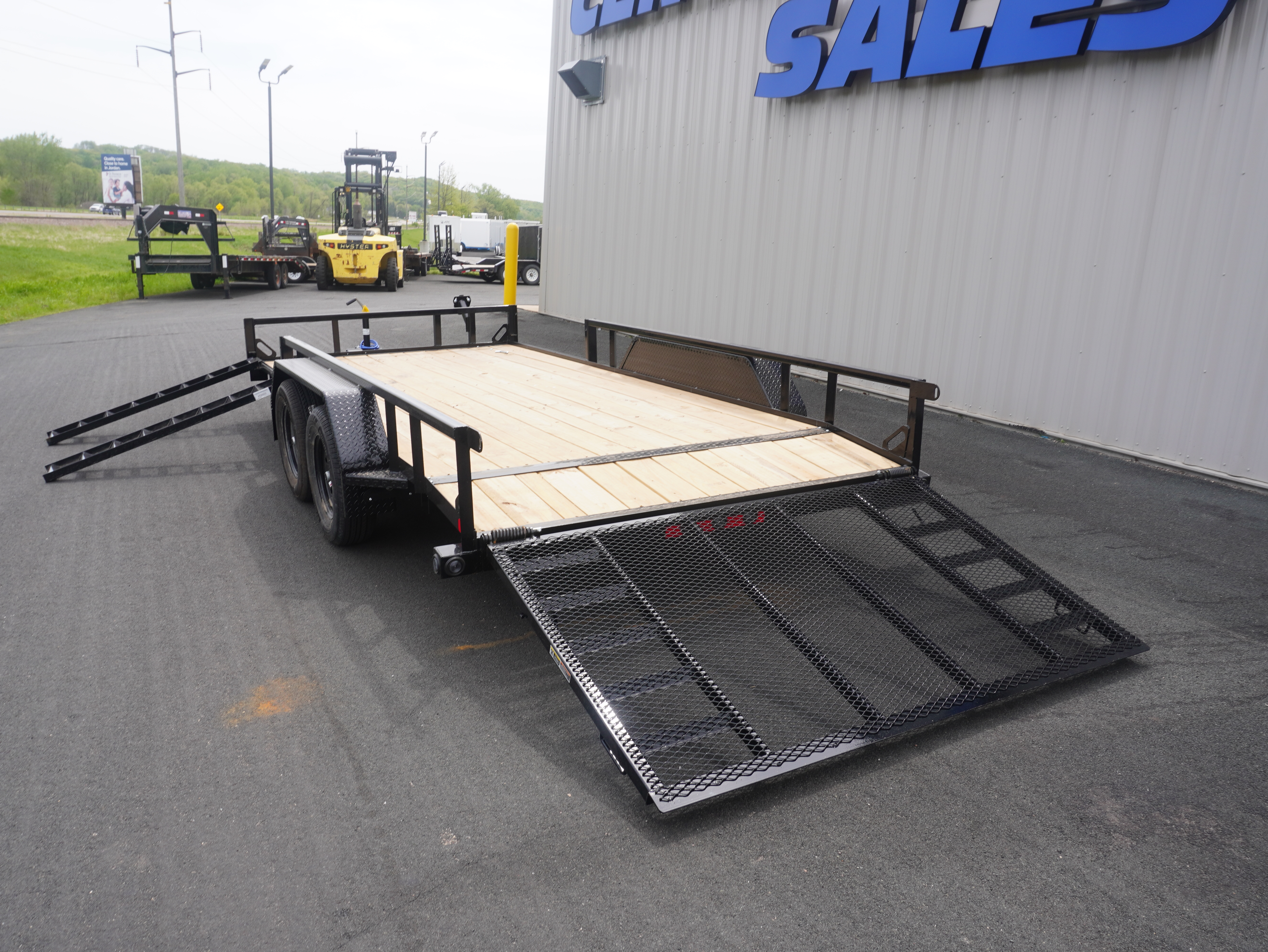 New 2026 Load Trail 83'x16ft Utility