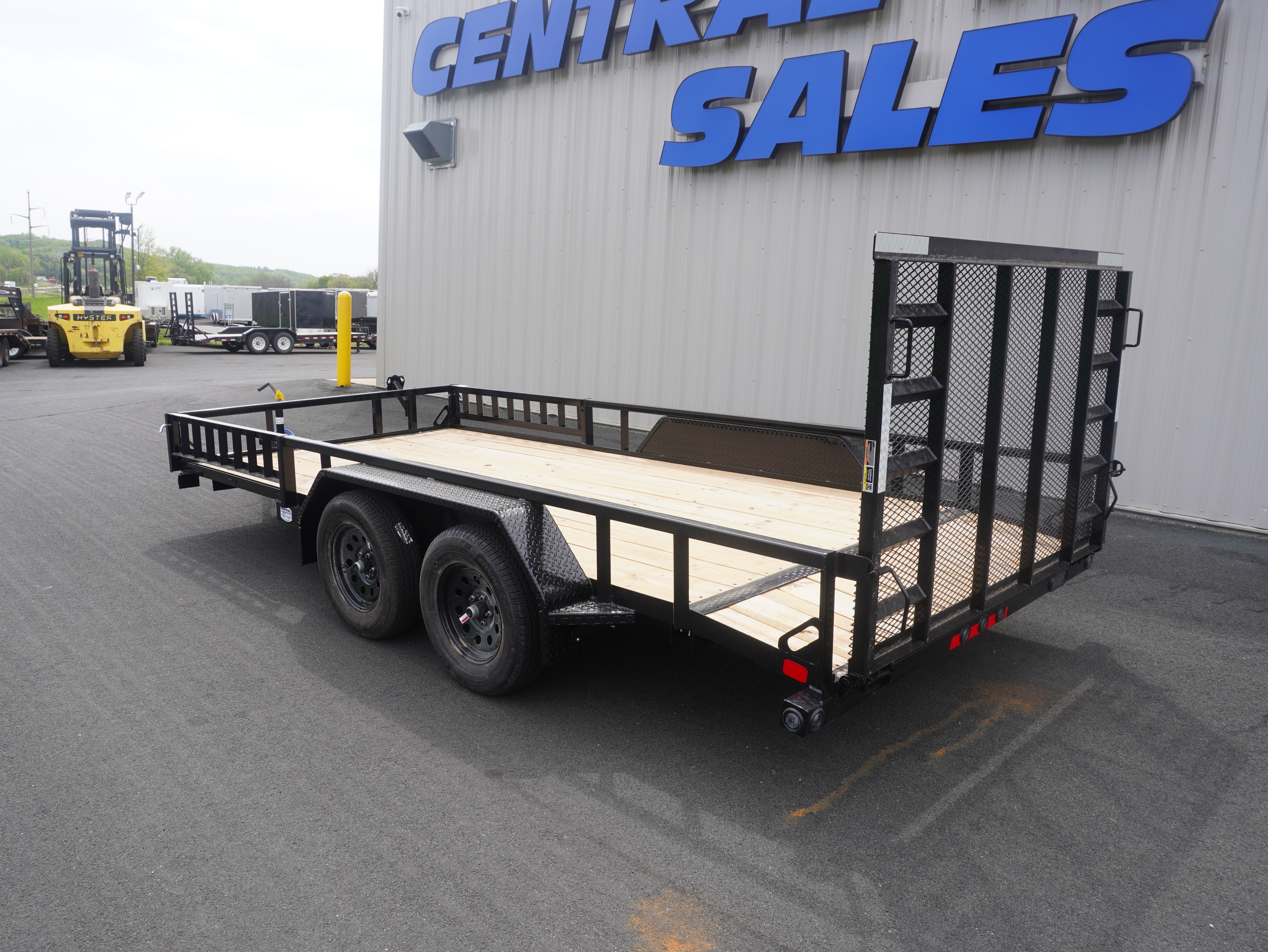 New 2026 Load Trail 83'x16ft Utility