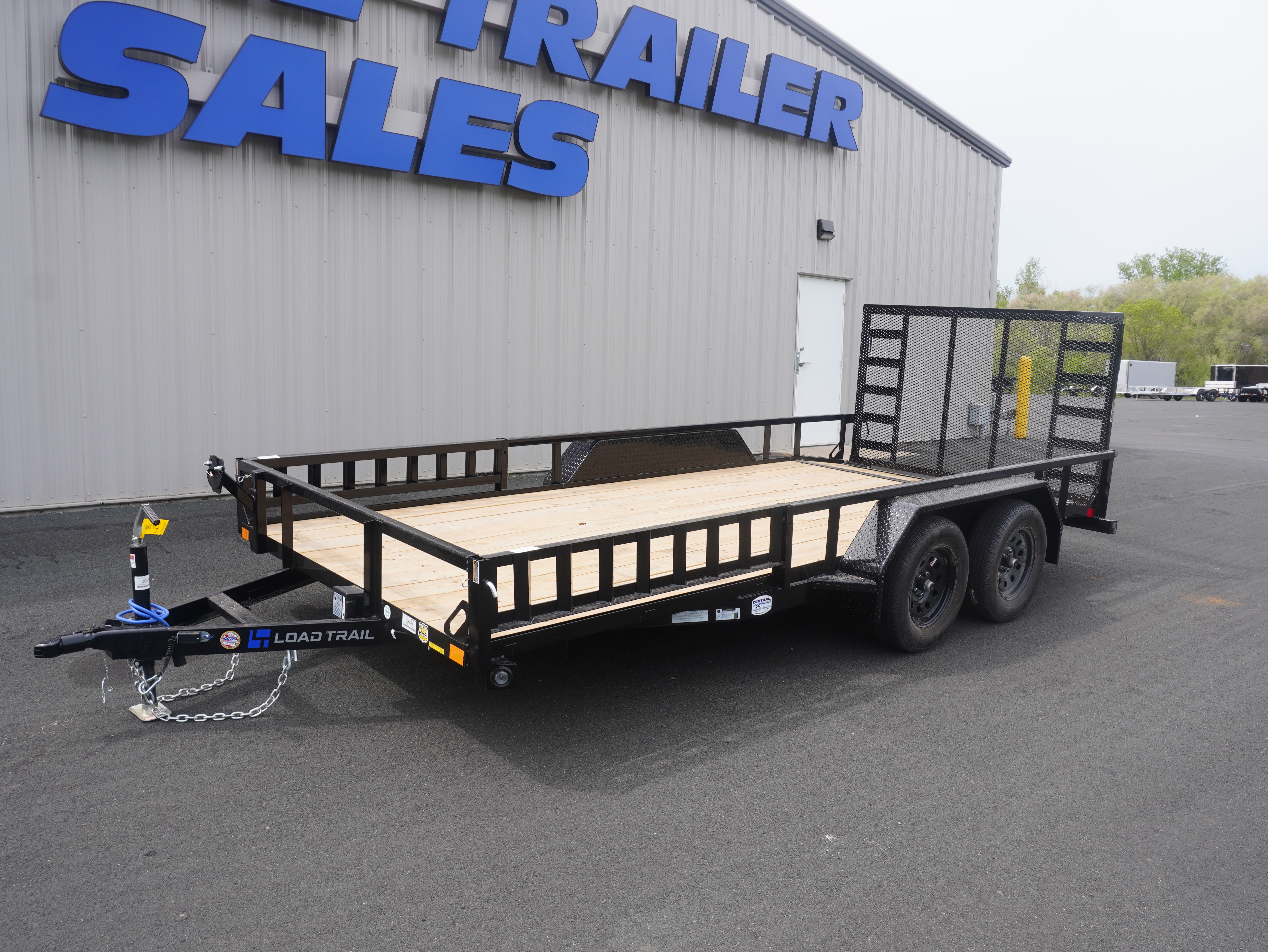 New 2026 Load Trail 83'x16ft Utility