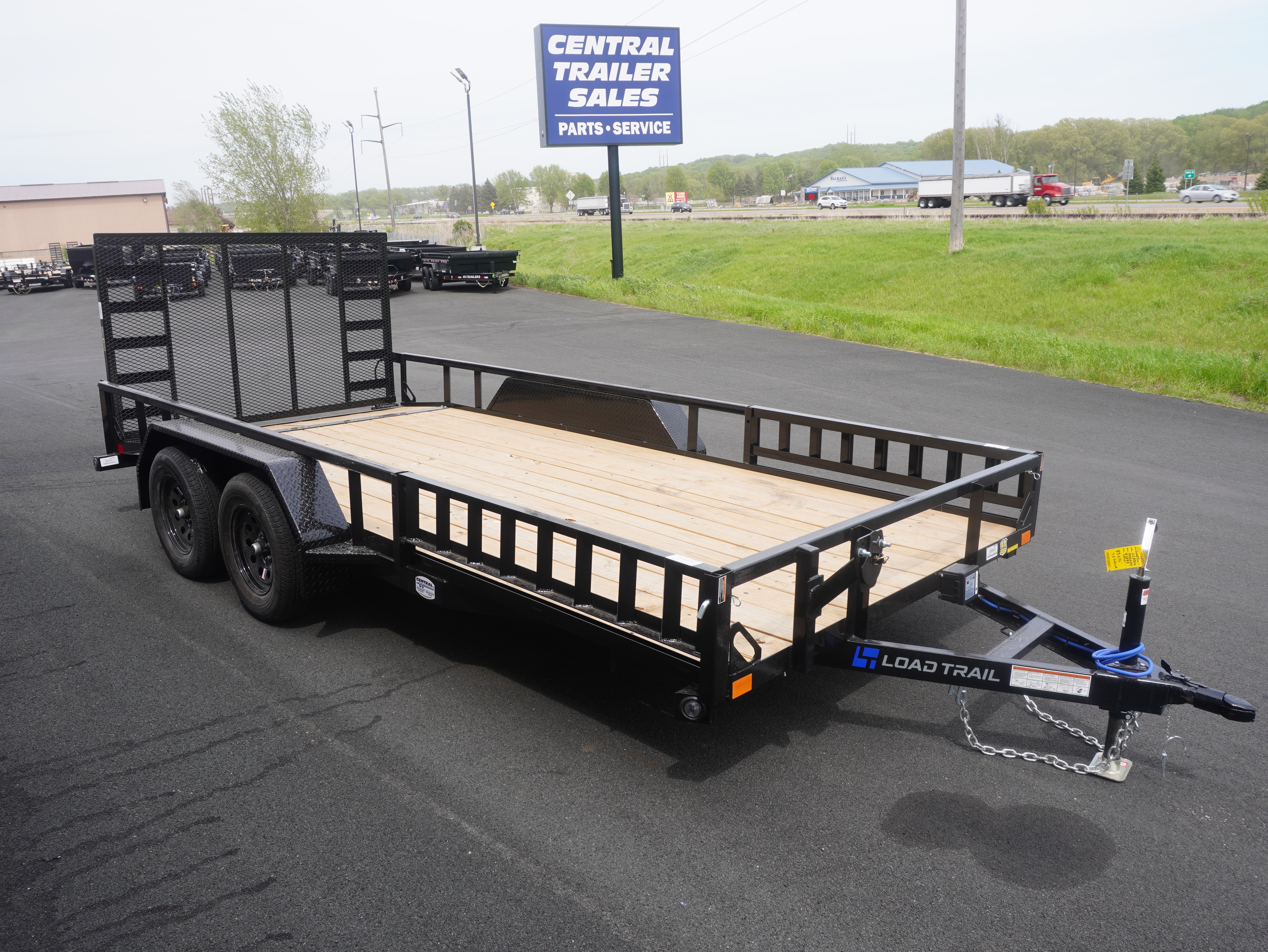 New 2026 Load Trail 83'x16ft Utility