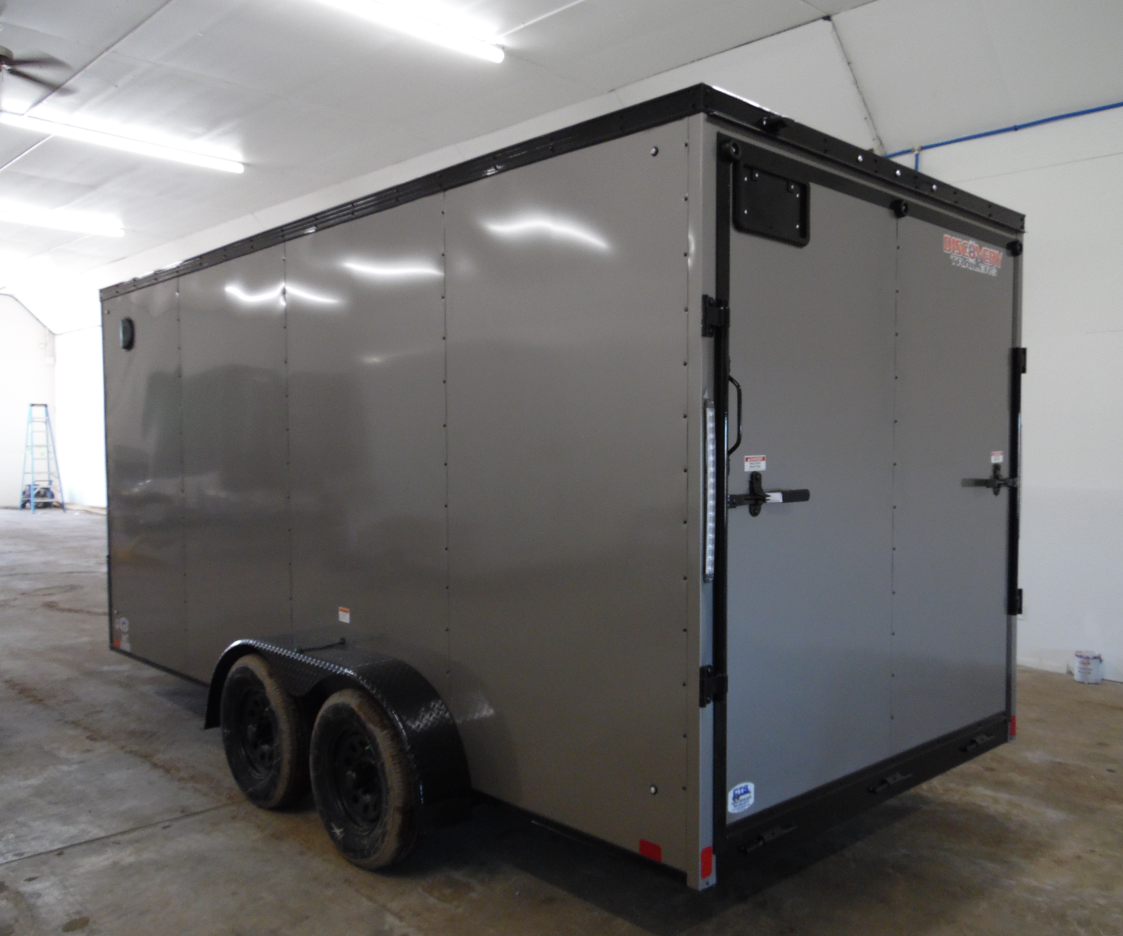 New 2026 Discovery Trailers 7x16ft Rover ET Cargo / Enclosed Trailer