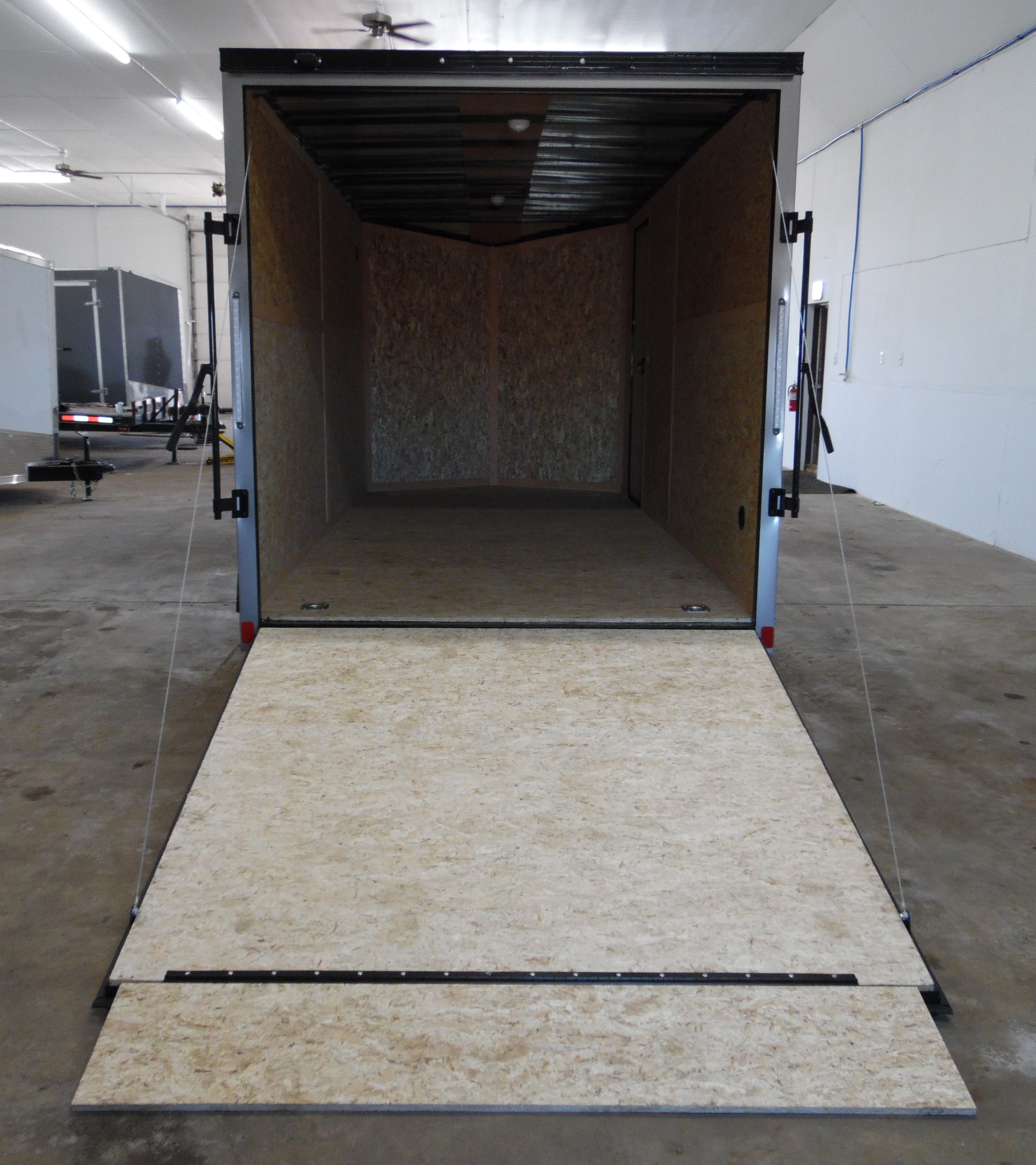 New 2026 Discovery Trailers 7x16ft Rover ET Cargo / Enclosed Trailer