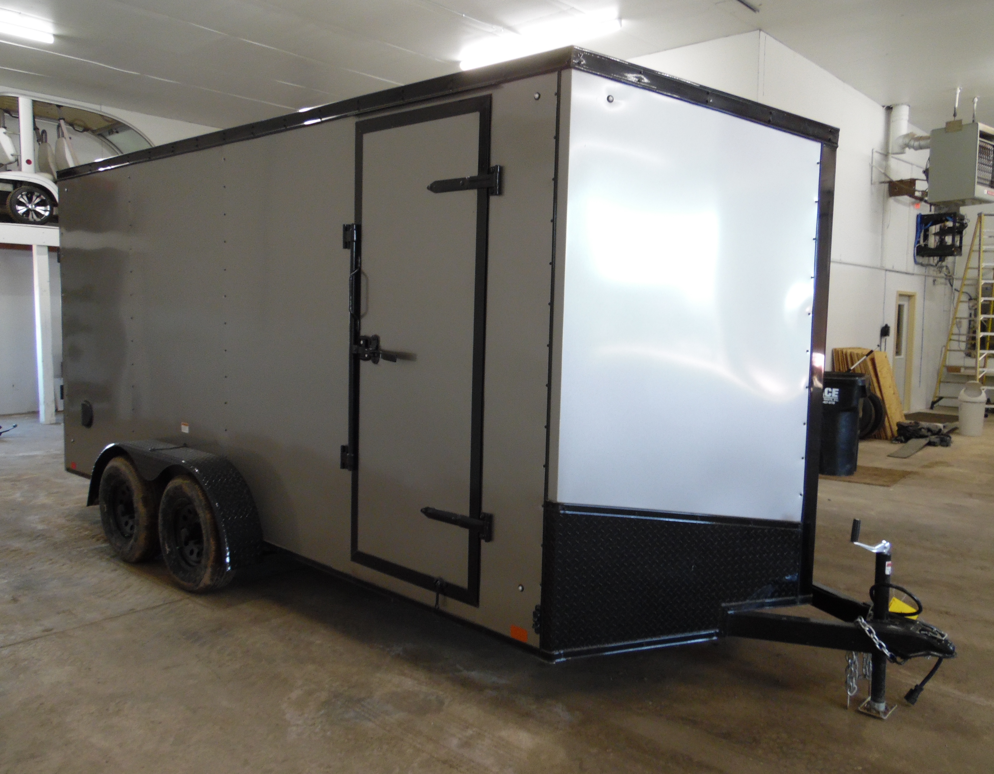 New 2026 Discovery Trailers 7x16ft Rover ET Cargo / Enclosed Trailer