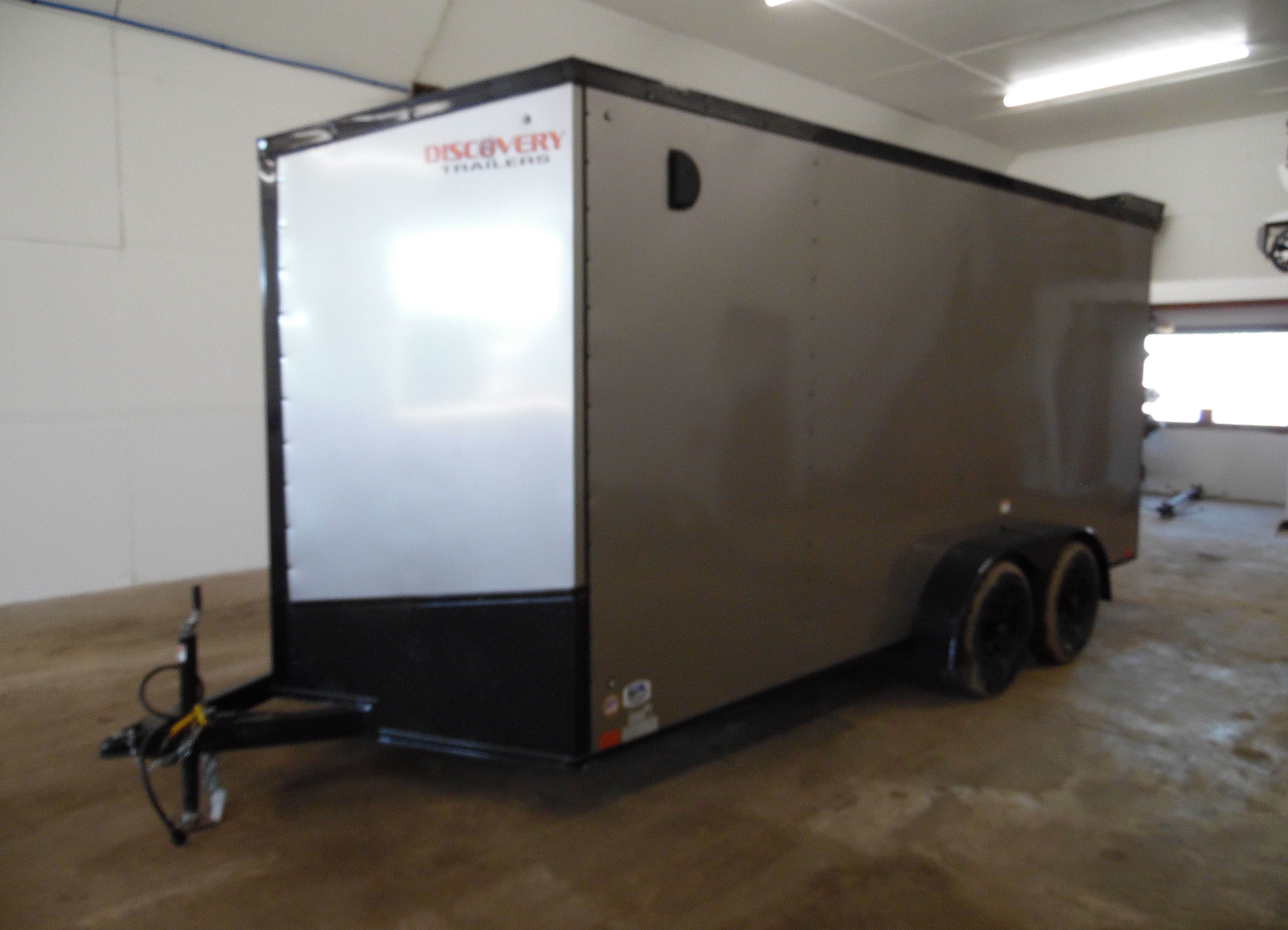 New 2026 Discovery Trailers 7x16ft Rover ET Cargo / Enclosed Trailer