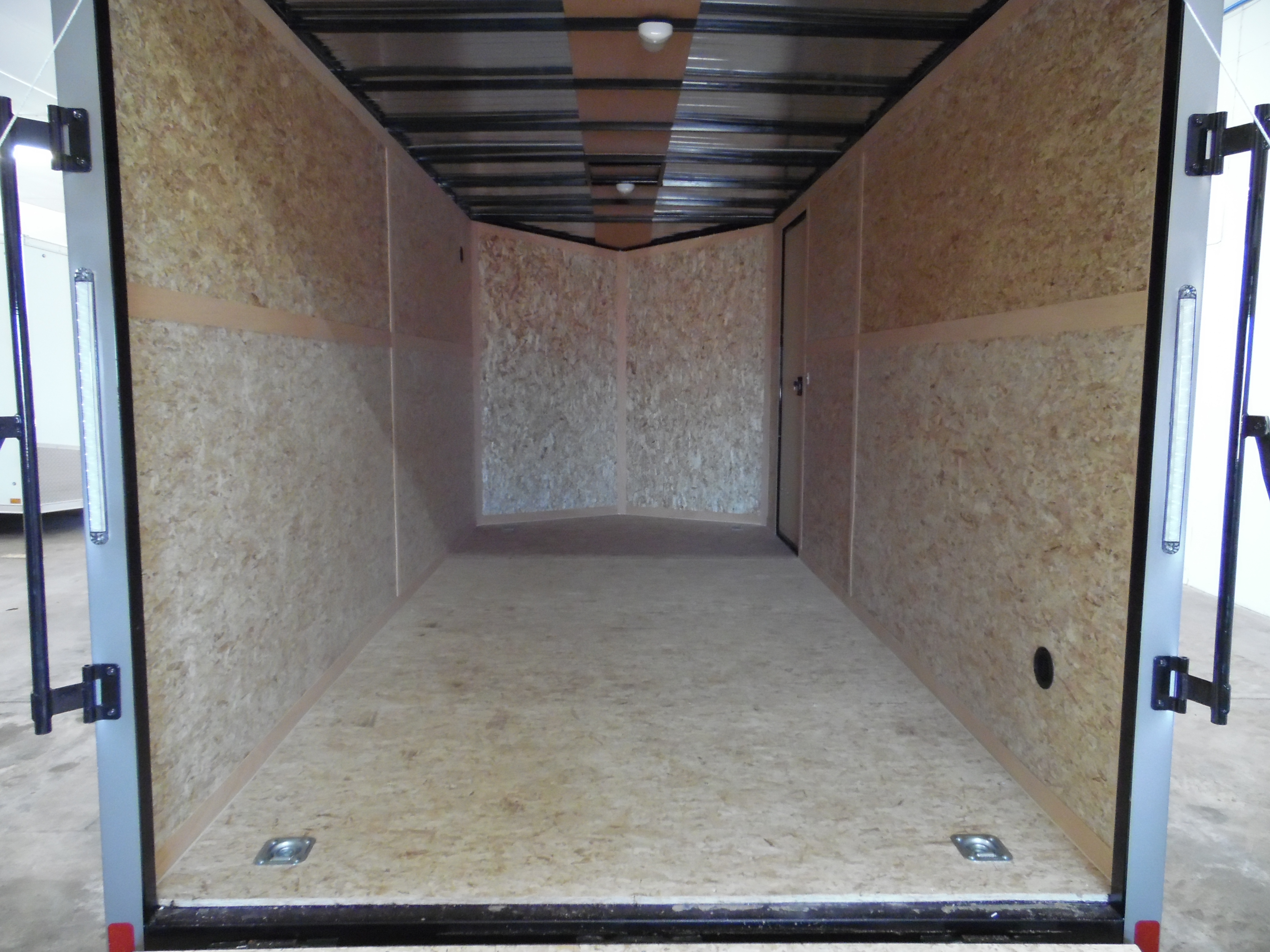 New 2026 Discovery Trailers 7x16ft Rover ET Cargo / Enclosed Trailer