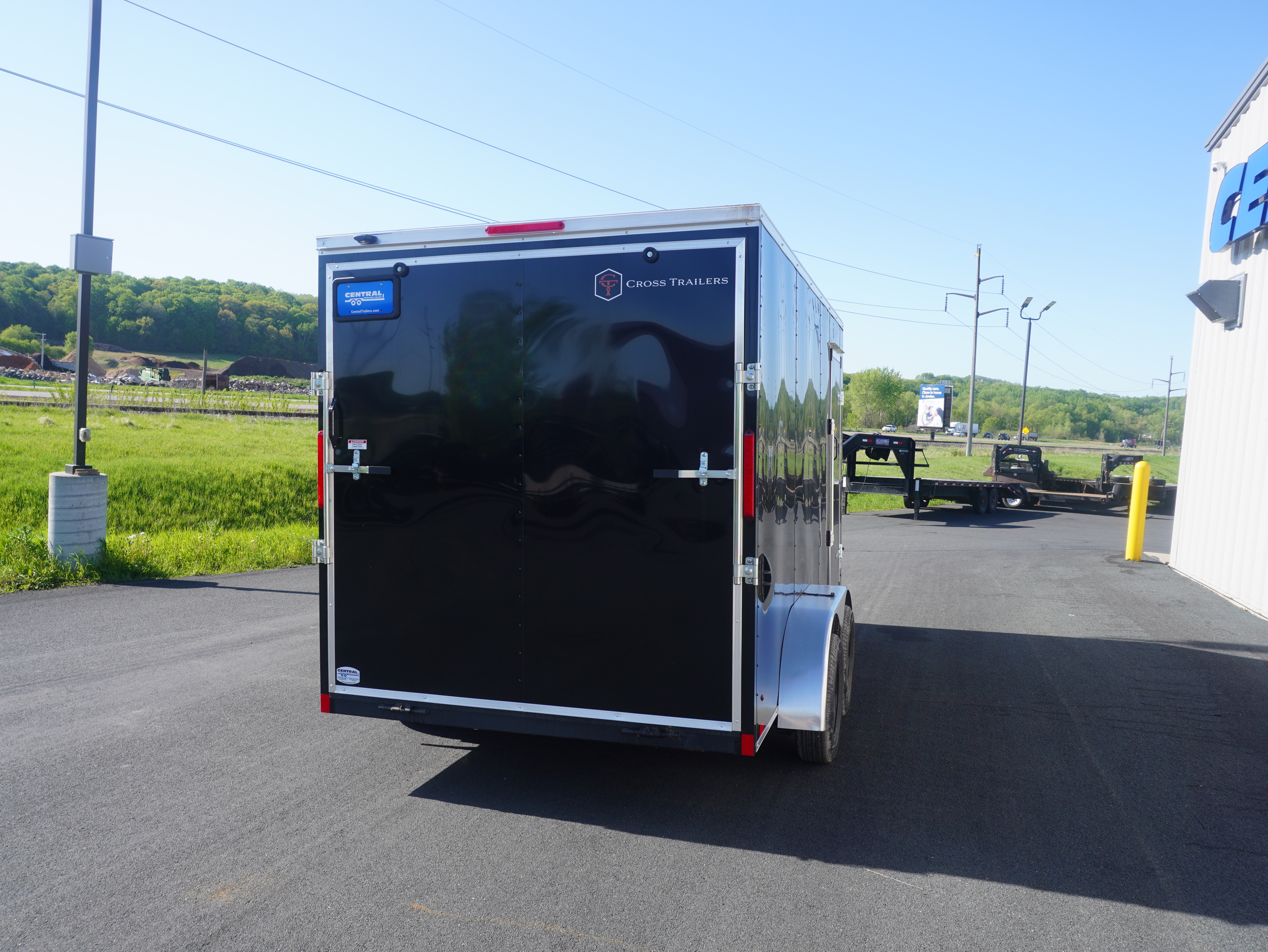 New 2026 Cross Trailers 7x14 Beta Series Cargo / Enclosed Trailer