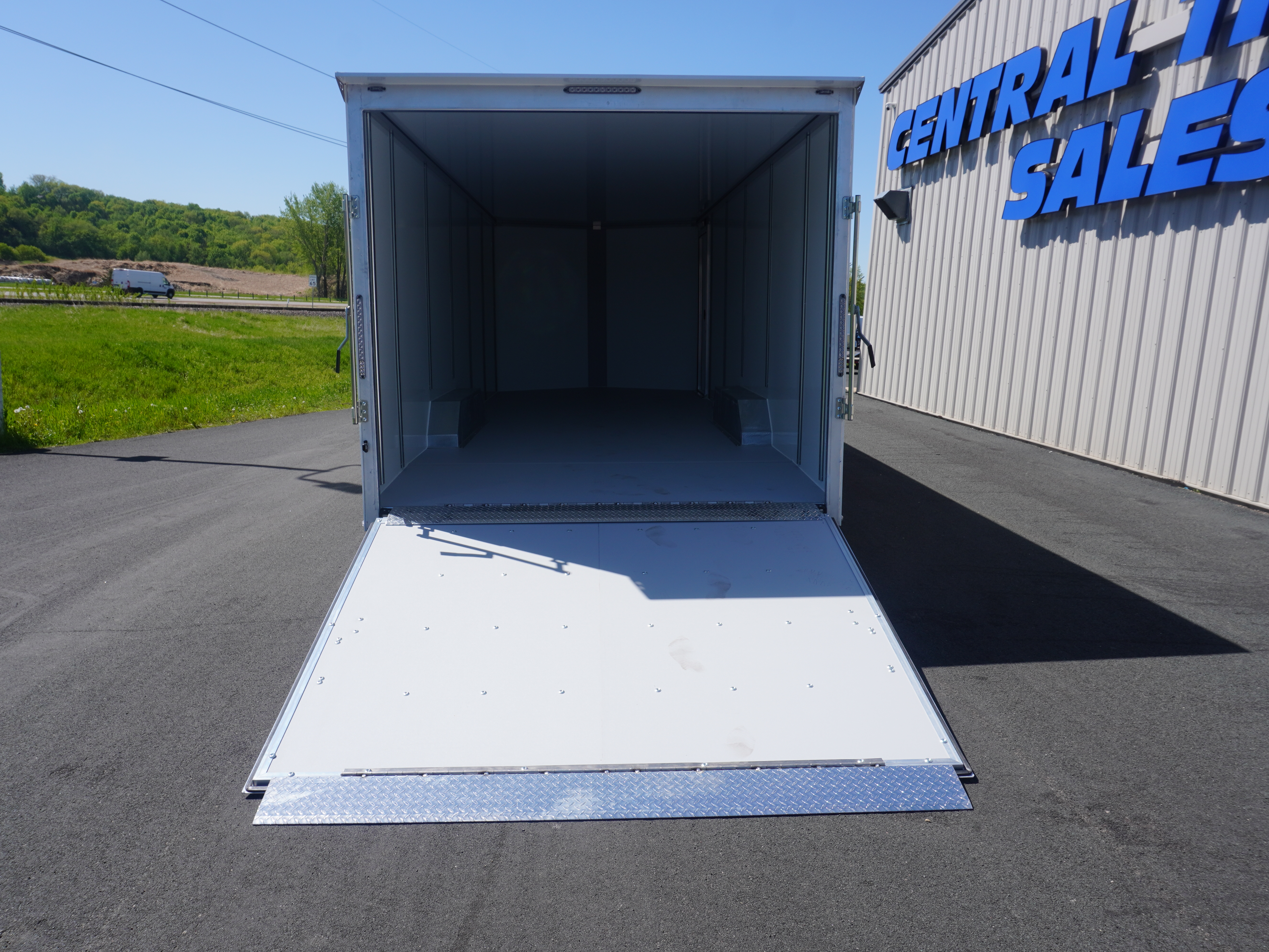 New 2026 Cell-Tech Trailers 8.5x24ft Galvanized Enclosed
