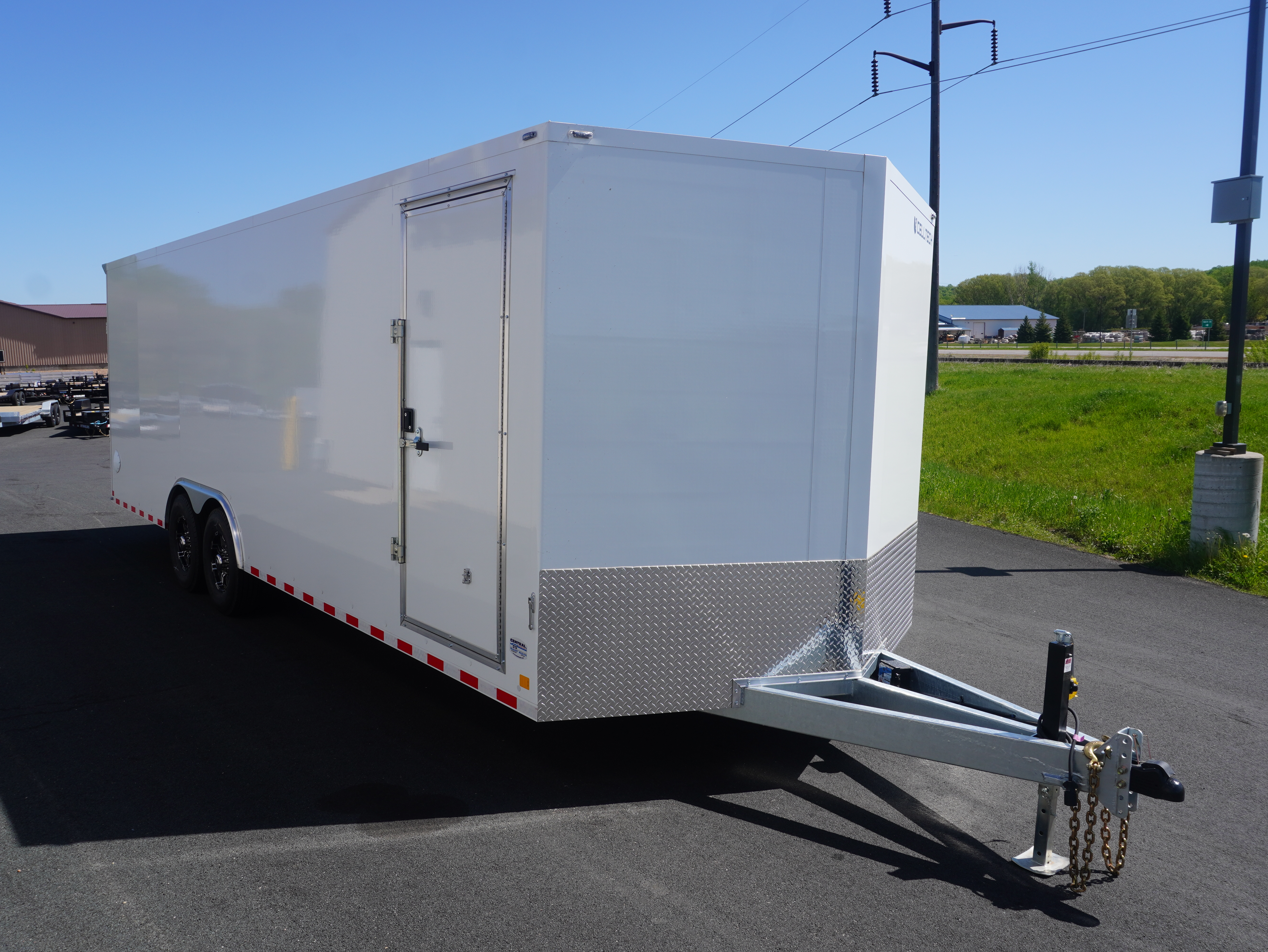 New 2026 Cell-Tech Trailers 8.5x24ft Galvanized Enclosed