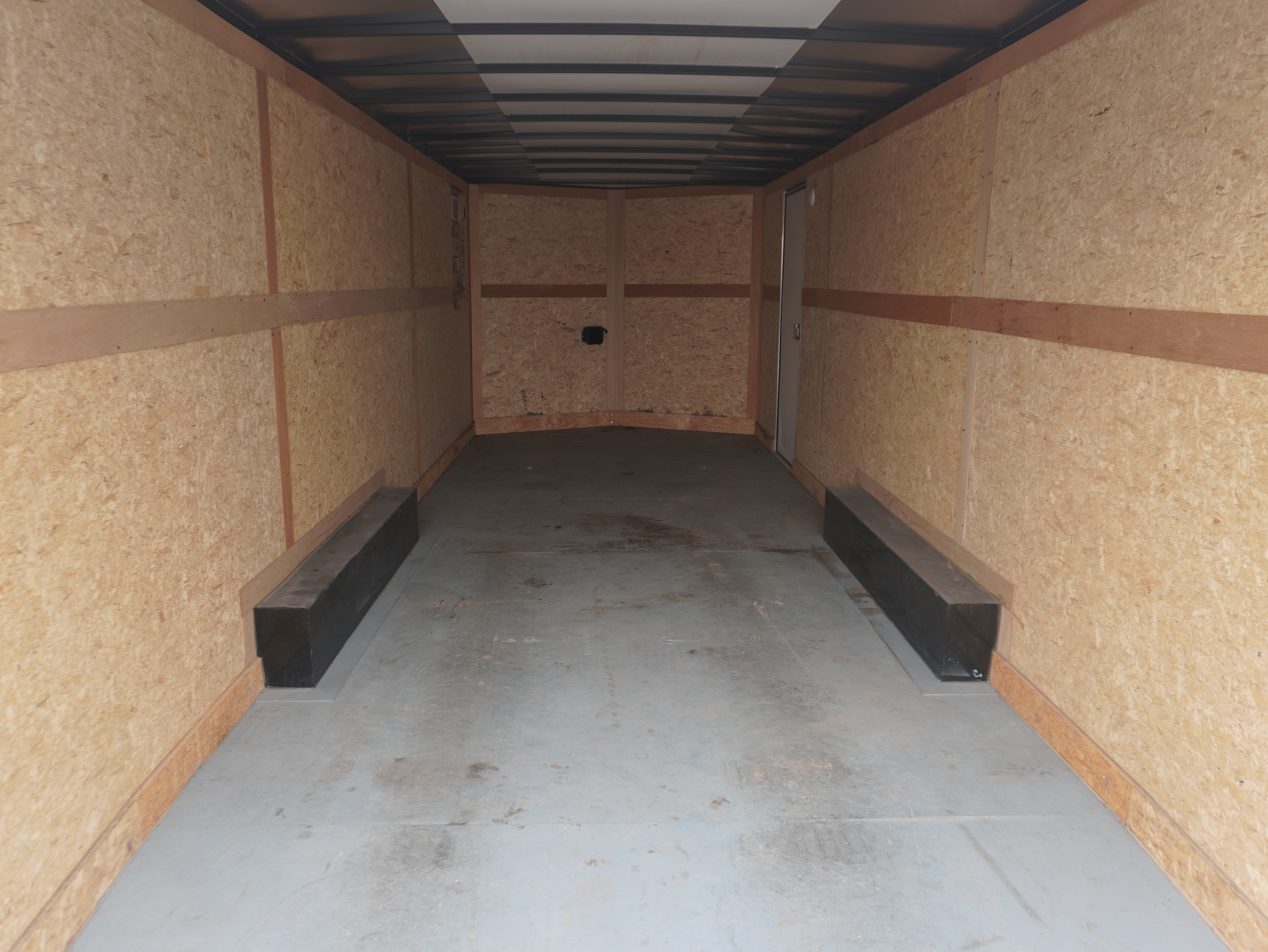 Used 2024 American Hauler 8.5X24 Steel Frame Cargo / Enclosed Trailer