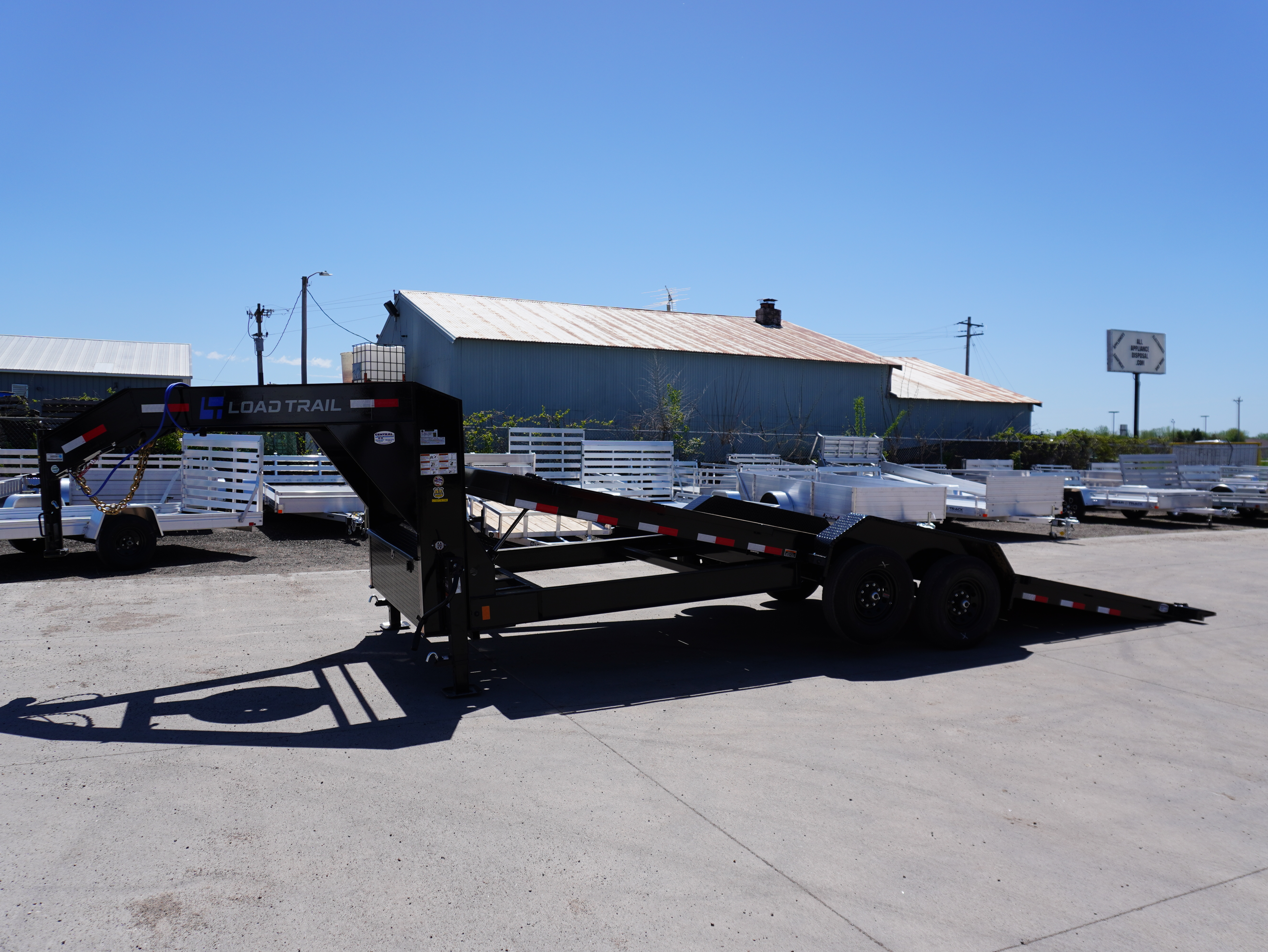 New 2026 Load Trail TG 24ft Tilt Trailer