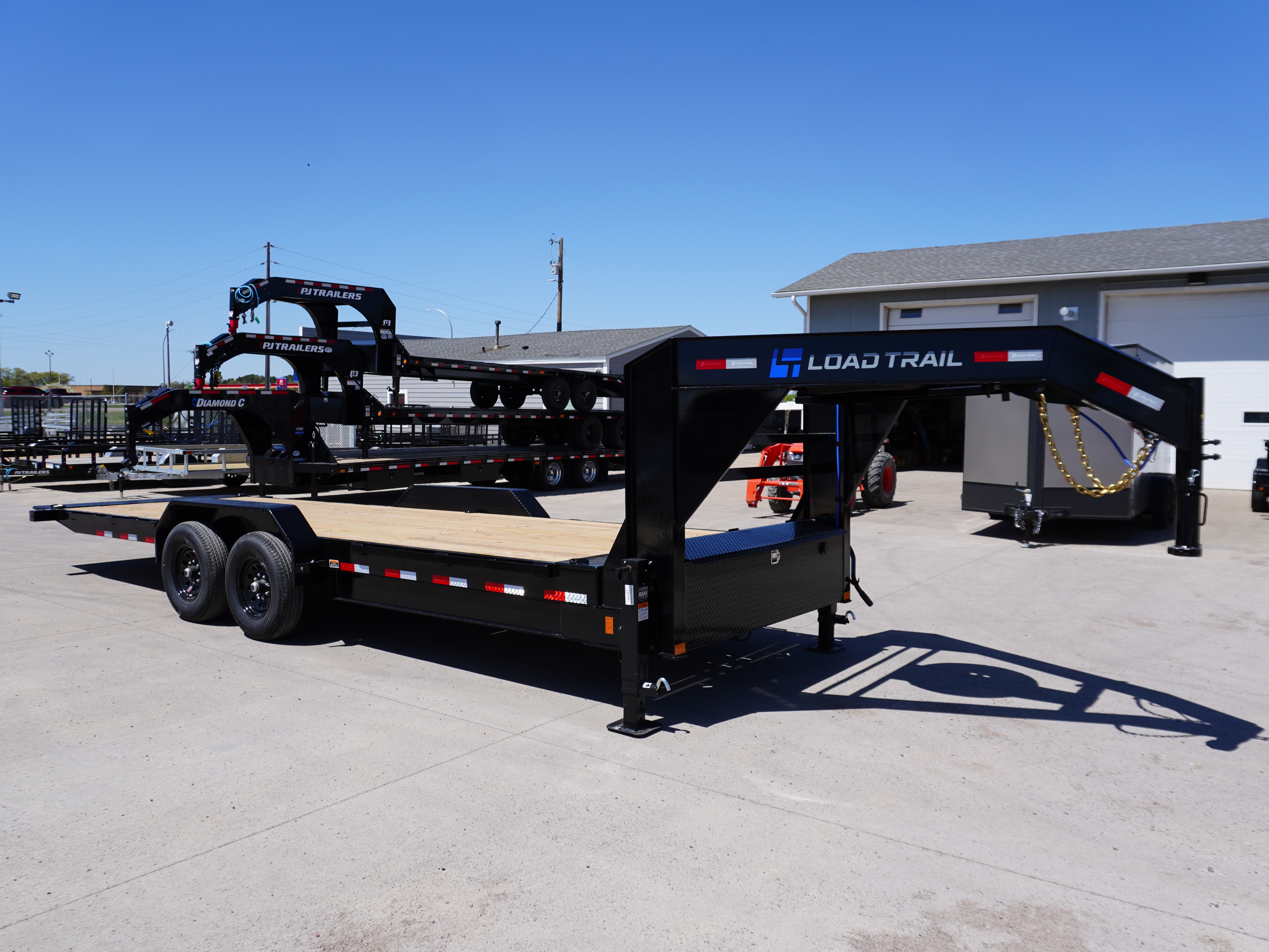 New 2026 Load Trail TG 24ft Tilt Trailer