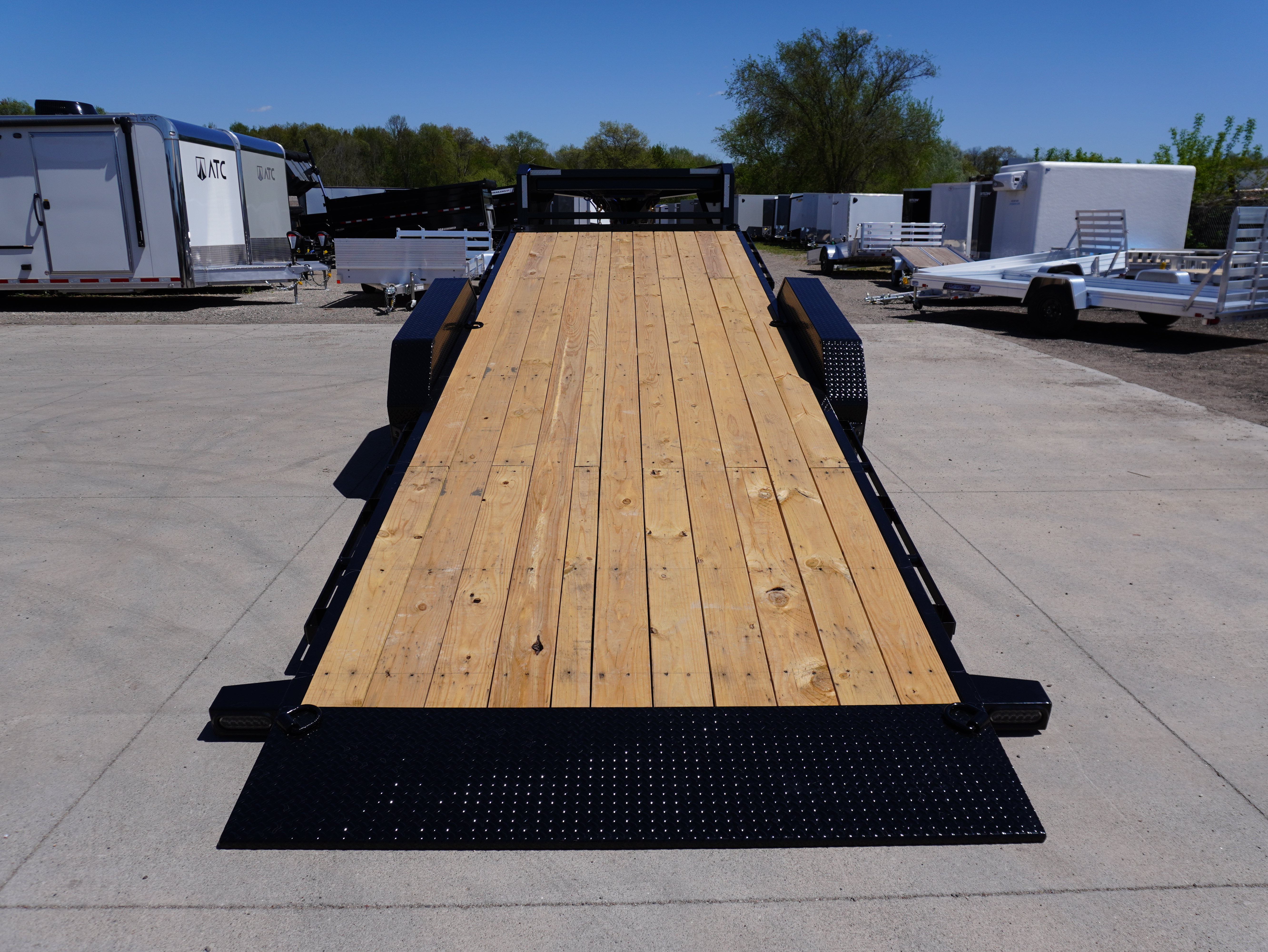 New 2026 Load Trail TG 24ft Tilt Trailer