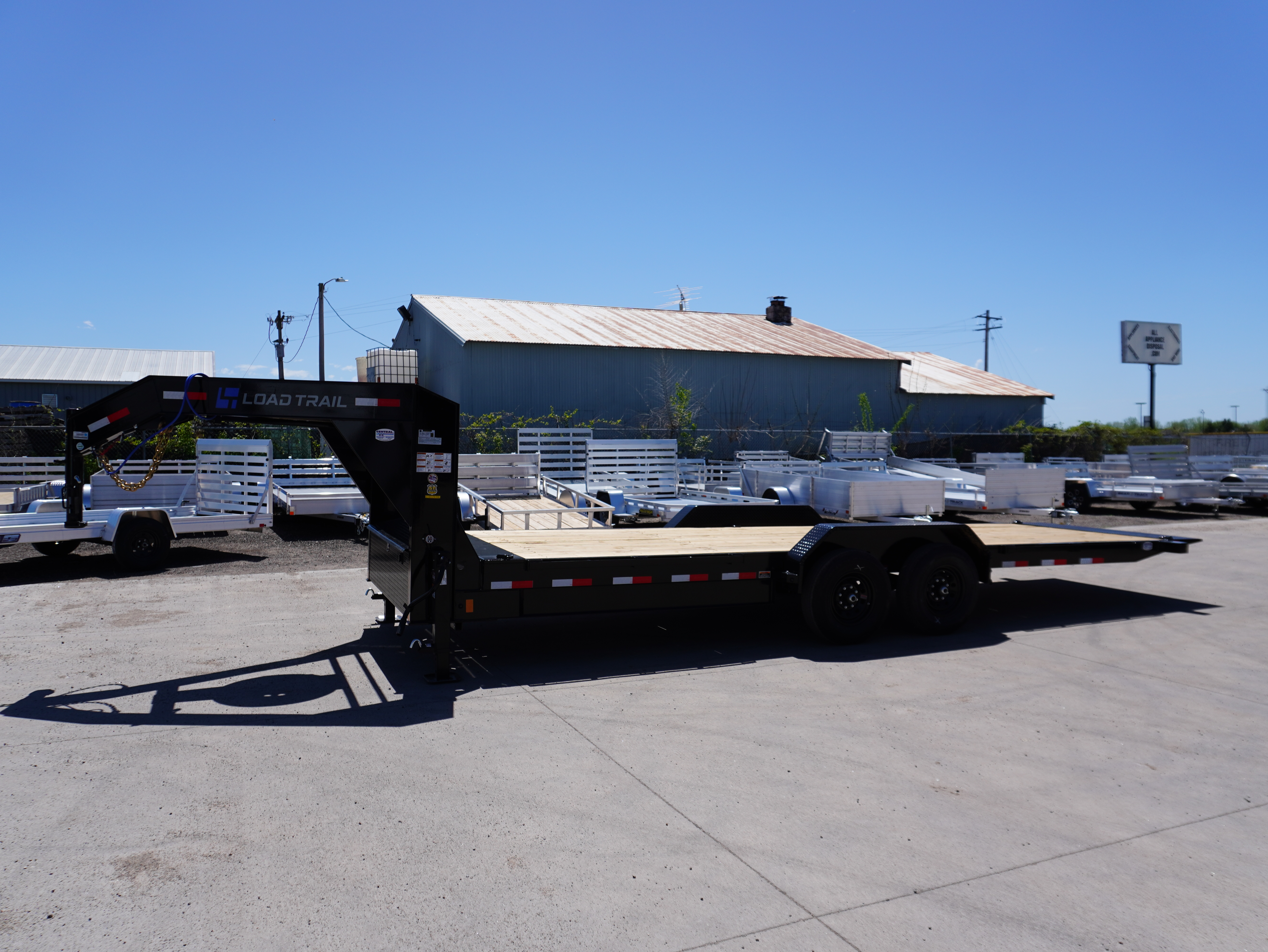 New 2026 Load Trail TG 24ft Tilt Trailer
