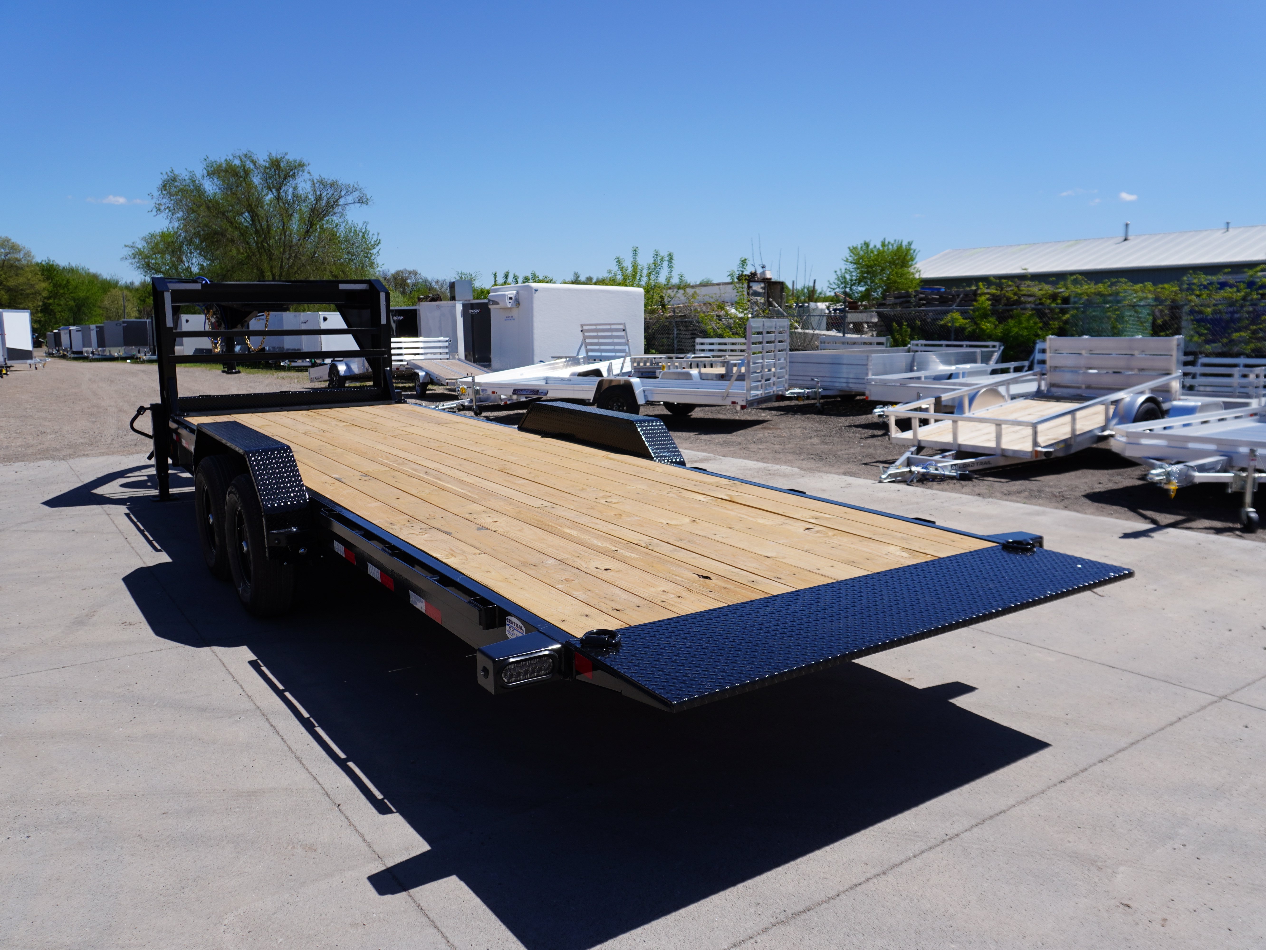 New 2026 Load Trail TG 24ft Tilt Trailer