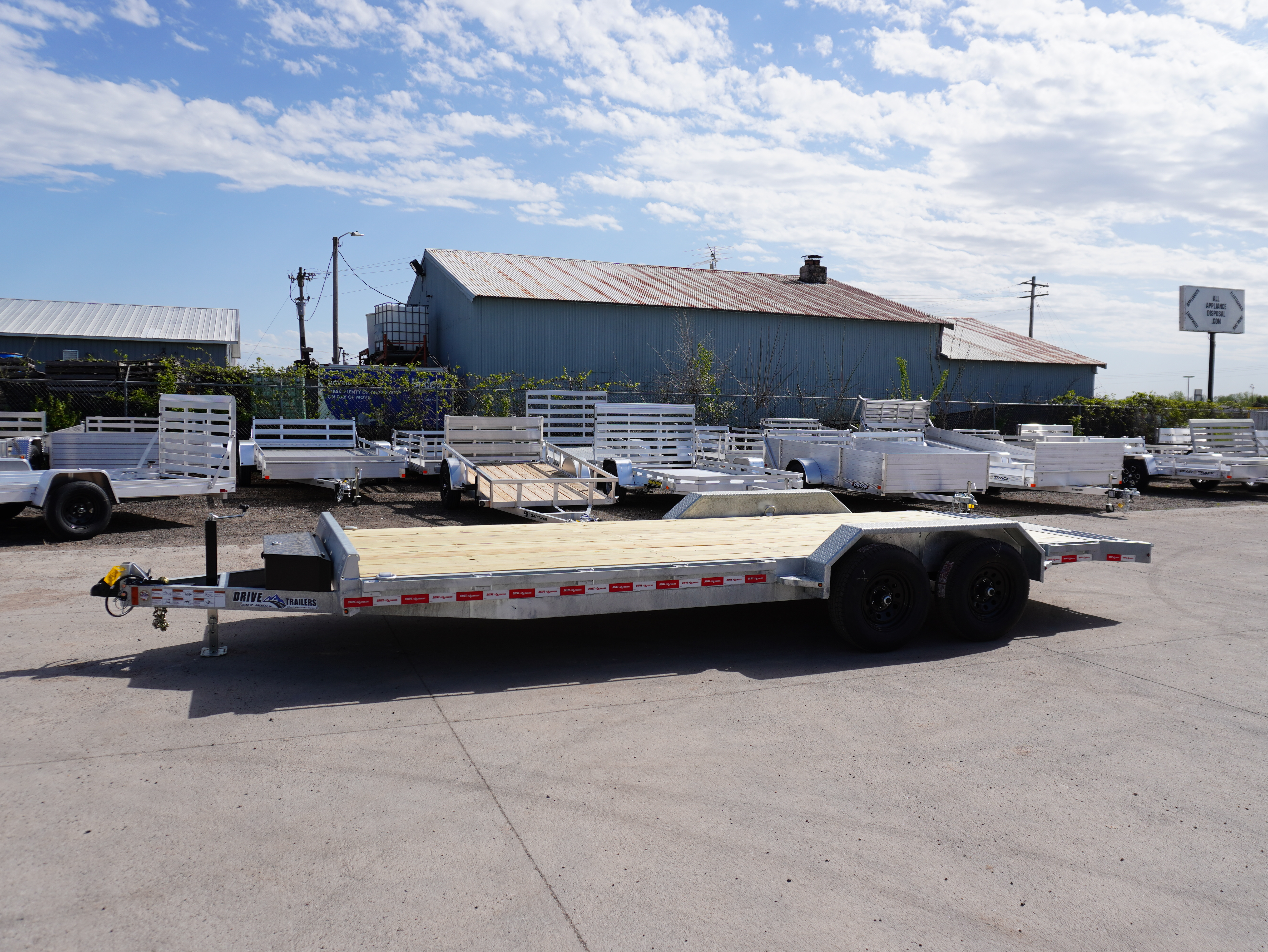 New 2027 Drive Trailers 83"x20ft Car Hauler