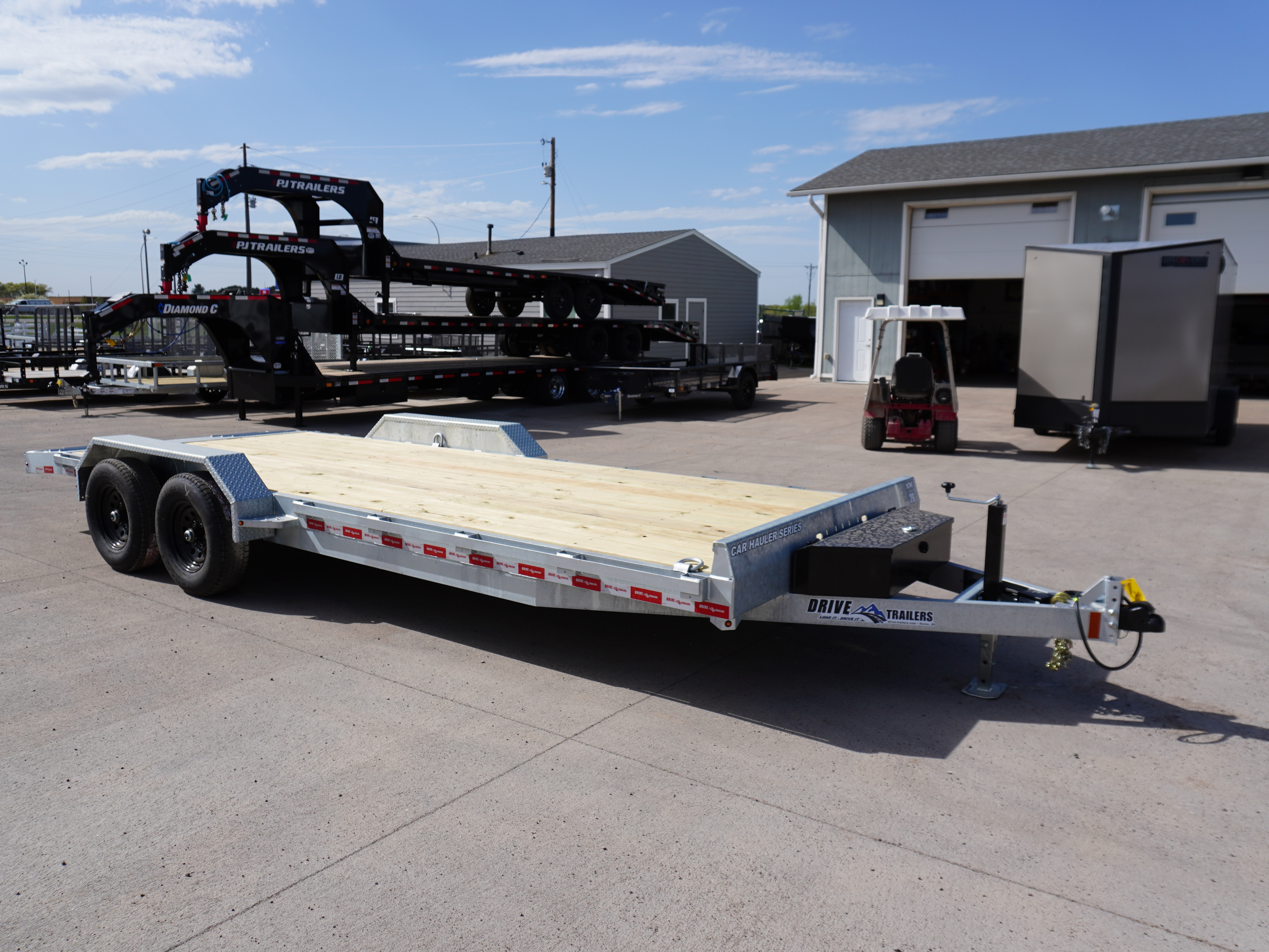 New 2027 Drive Trailers 83"x20ft Car Hauler