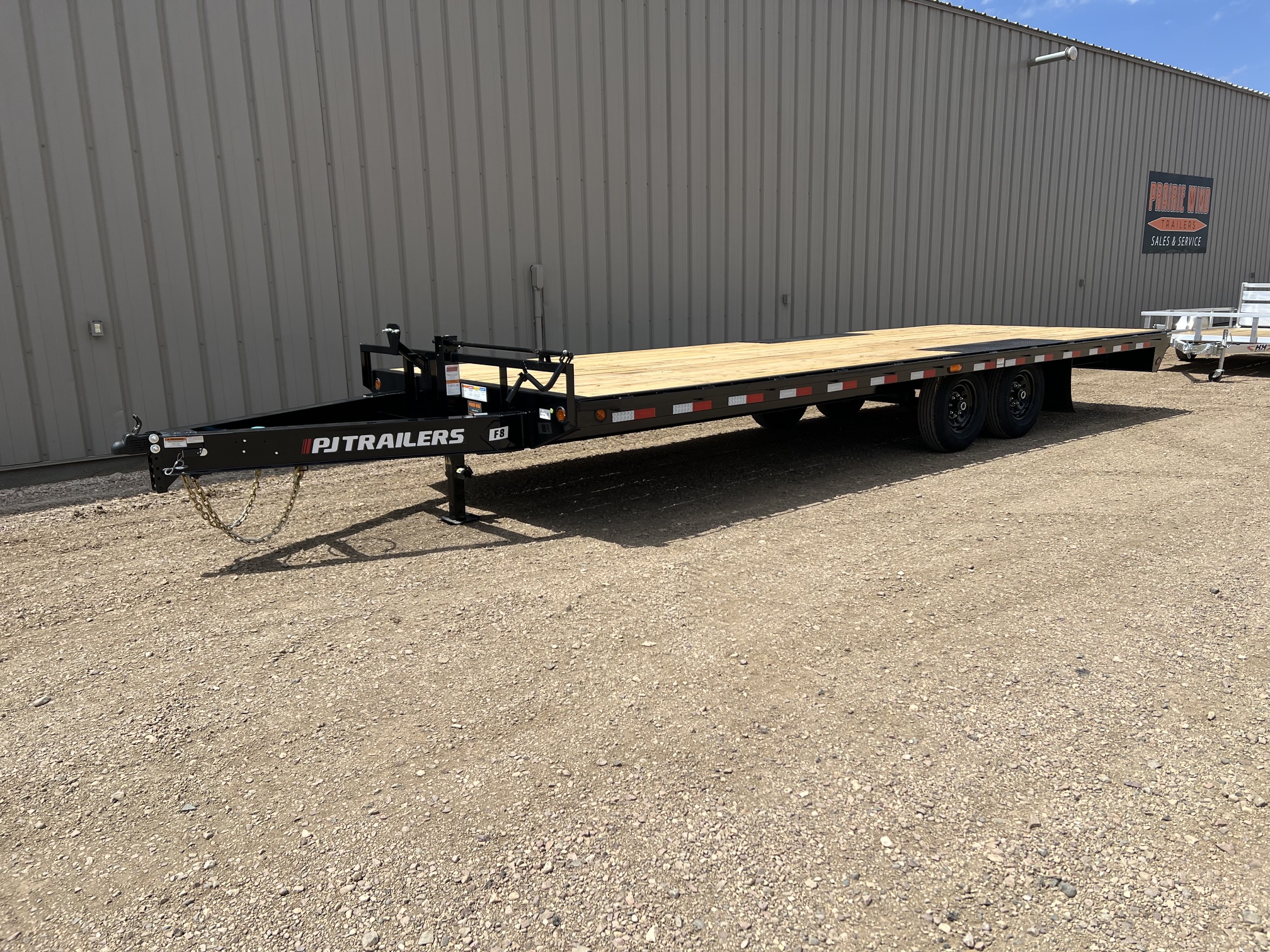 New 2026 PJ Trailers 24' F8 Deckover Equipment Trailer
